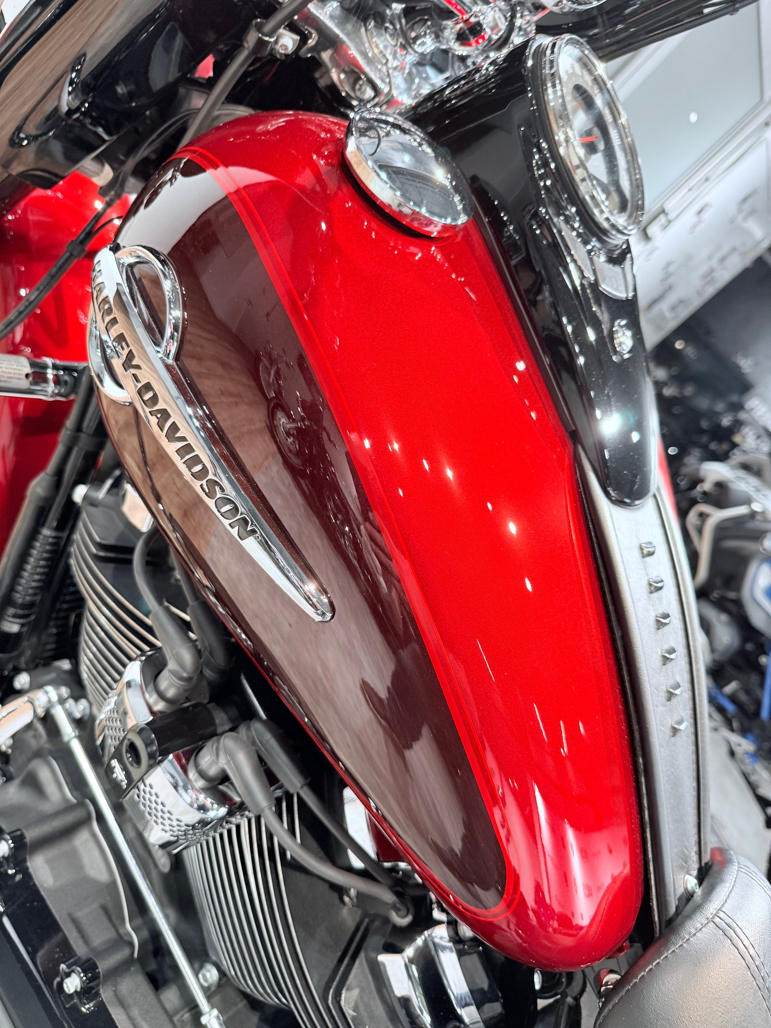 Мотоциклы Harley-Davidson 2018 Heritage Limited (Softail)  — купить мотоцикл. Hello Davidson, Москва. Только хорошие мотоциклы…