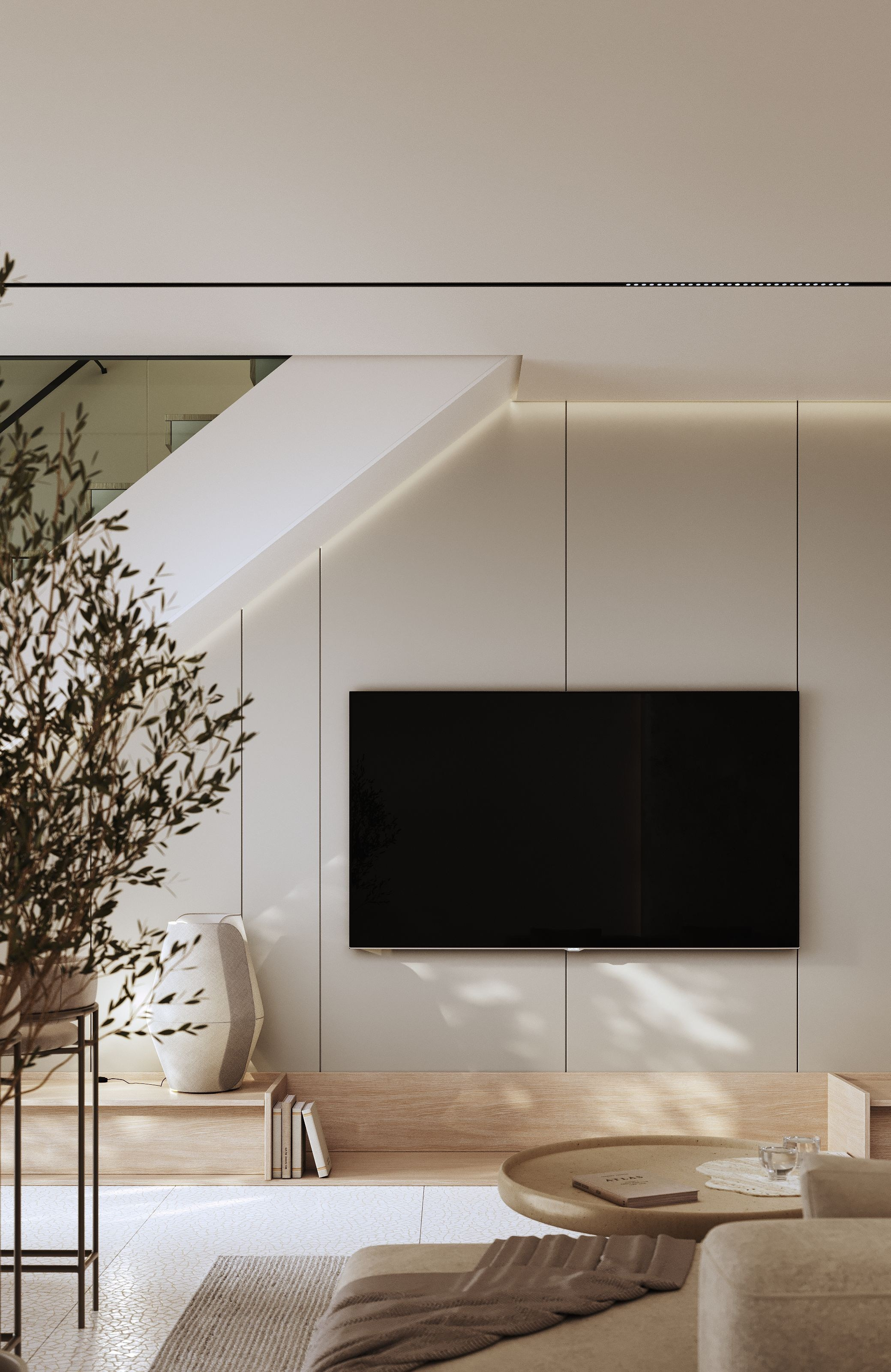 Визуализация интерьера Corsa Render