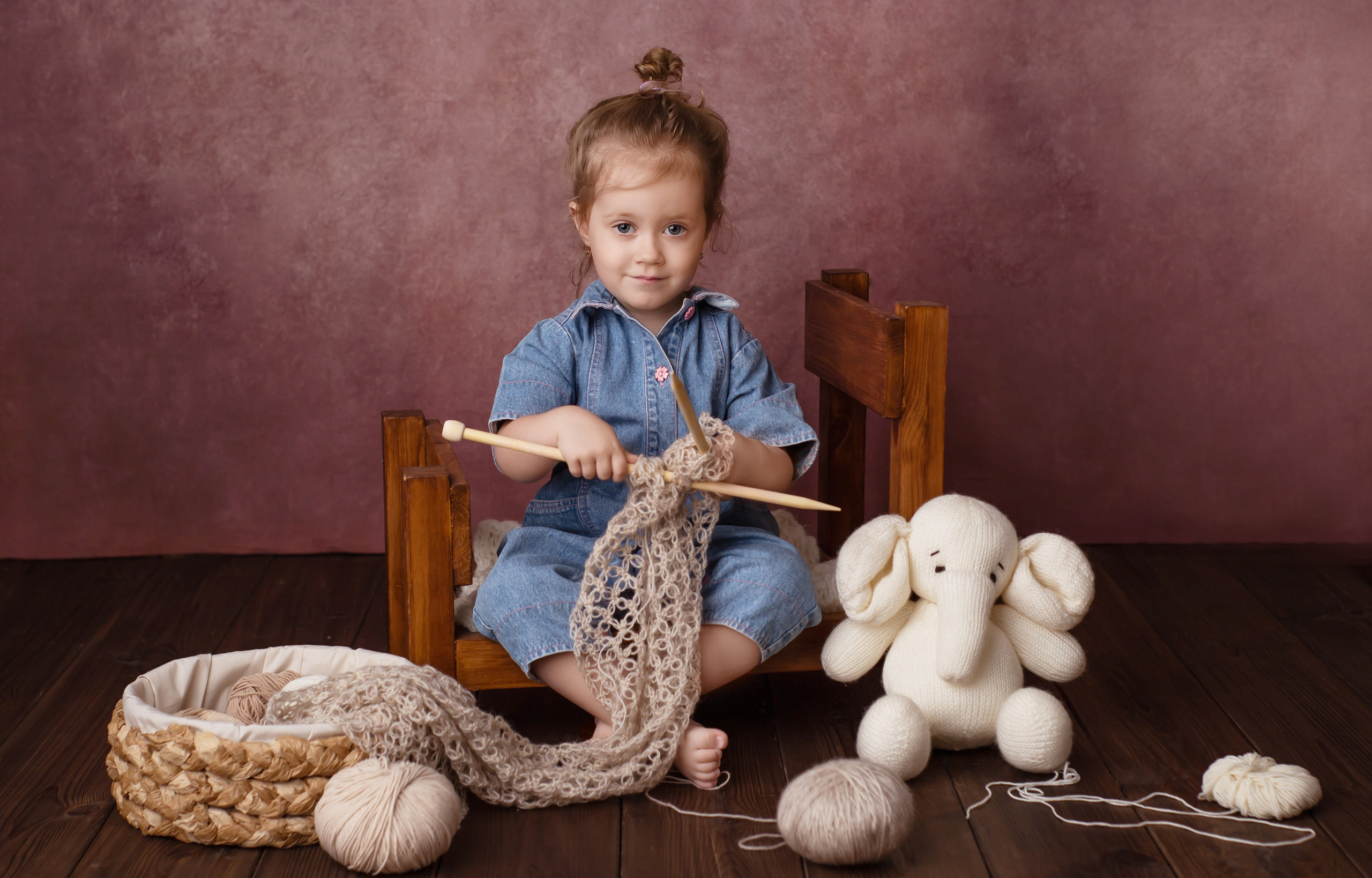 Дети 2+. Оля Март. Фотограф новорождённых город Лида. Фотограф на годик в Лиде