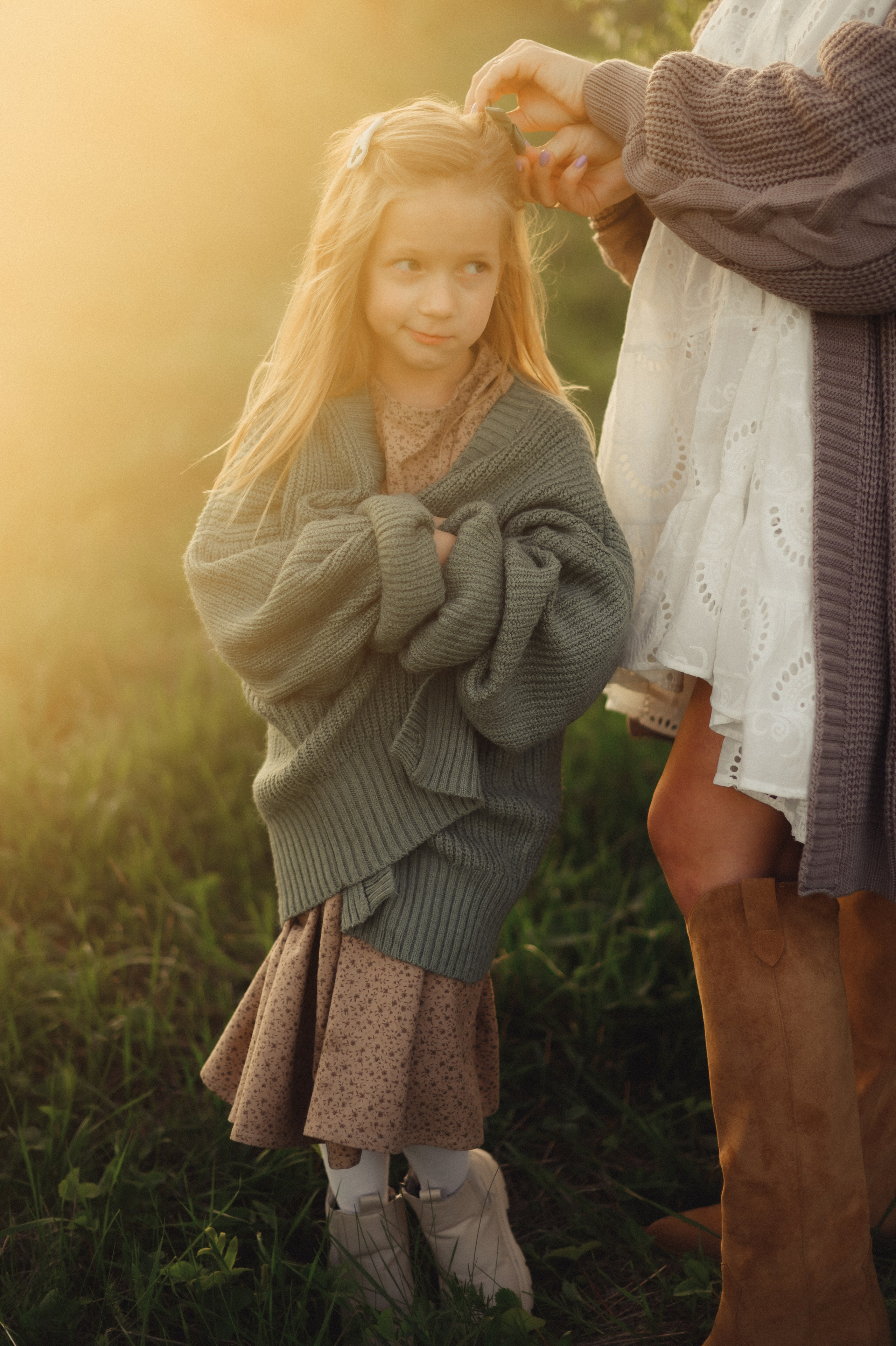 Весенняя прогулка на закате!. Семейный фотограф в г. Ставрополь, Сорокина Мария