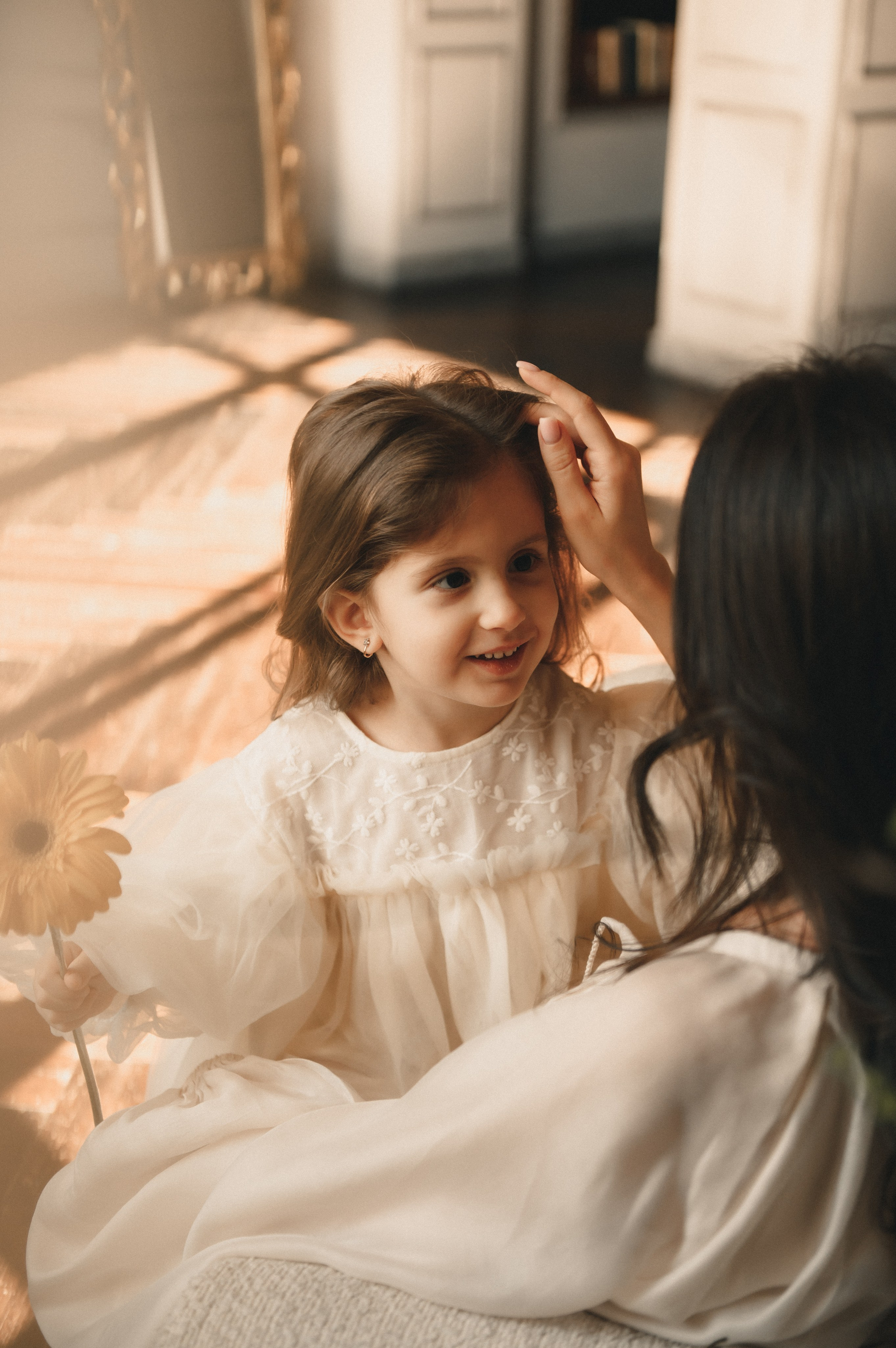 Мама и дочка. Студийная история. Семейный фотограф в г. Ставрополь, Сорокина Мария