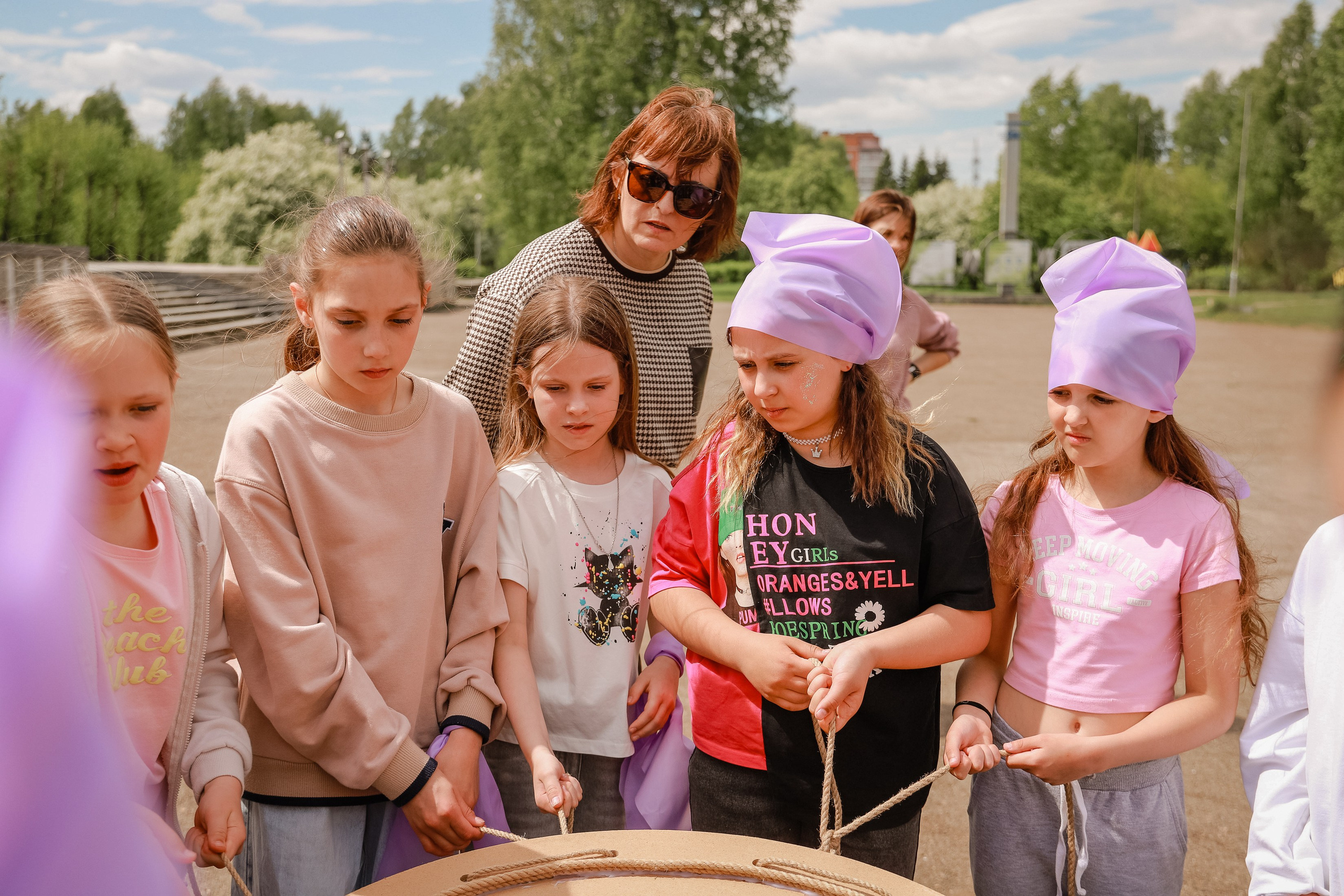 Квест по окончанию 3а. Фотограф Юлия Мальцева