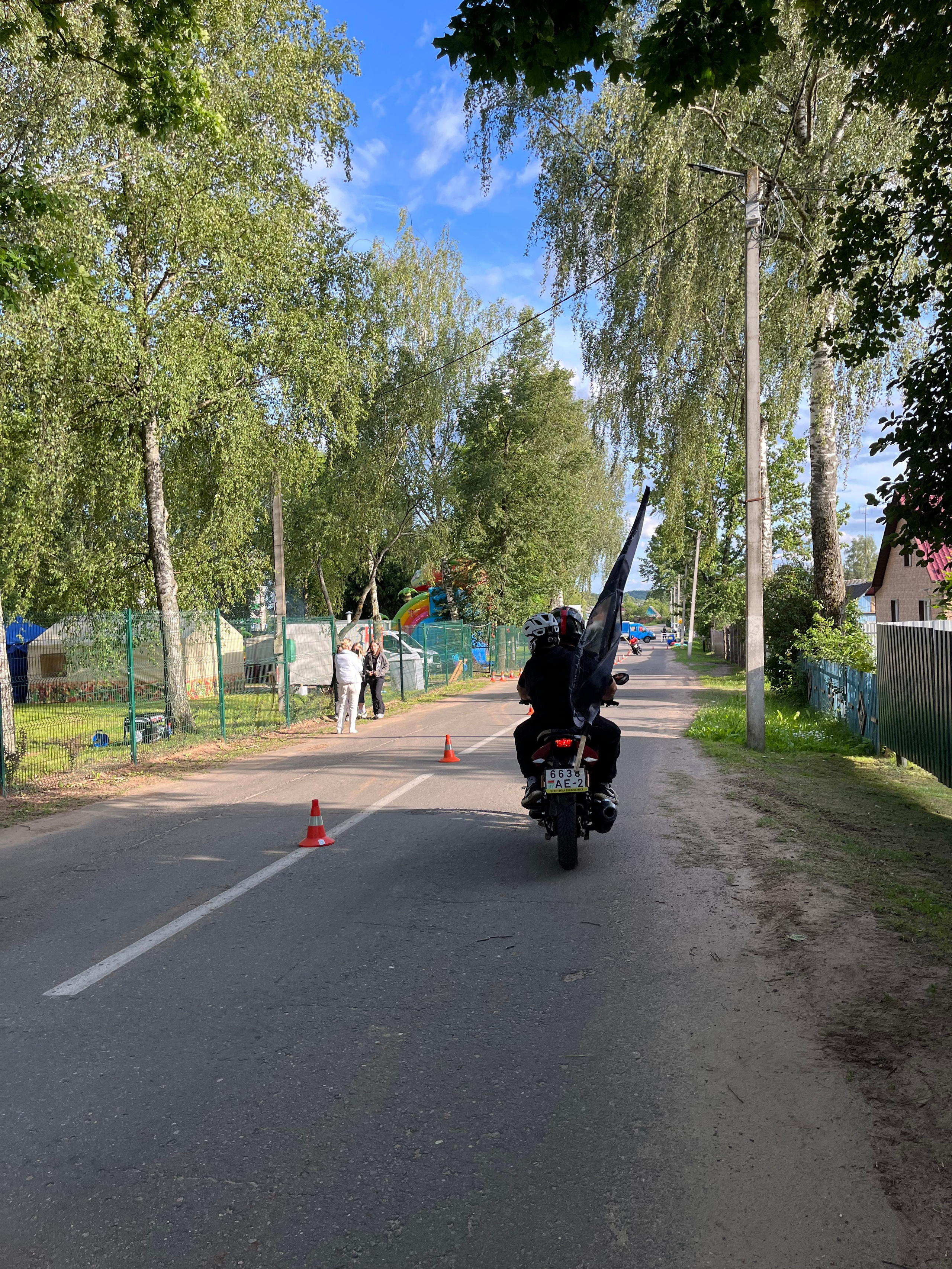 МЕРОПРИЯТИЯ 2025. МОТОШКОЛА в городе Витебске. Обучение категории А и А1