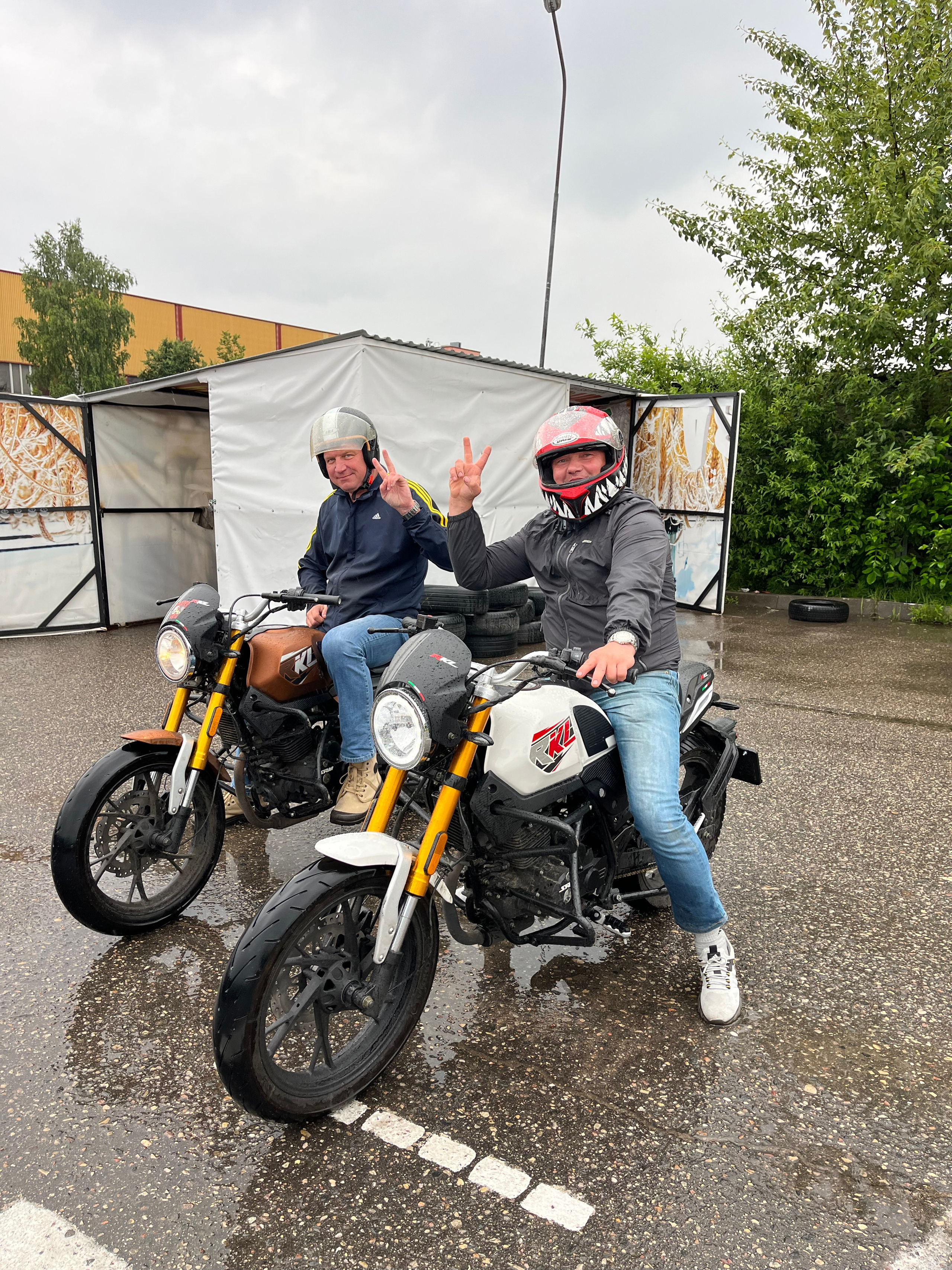 ТРЕНИРОВКИ. МОТОШКОЛА в городе Витебске. Обучение категории А и А1