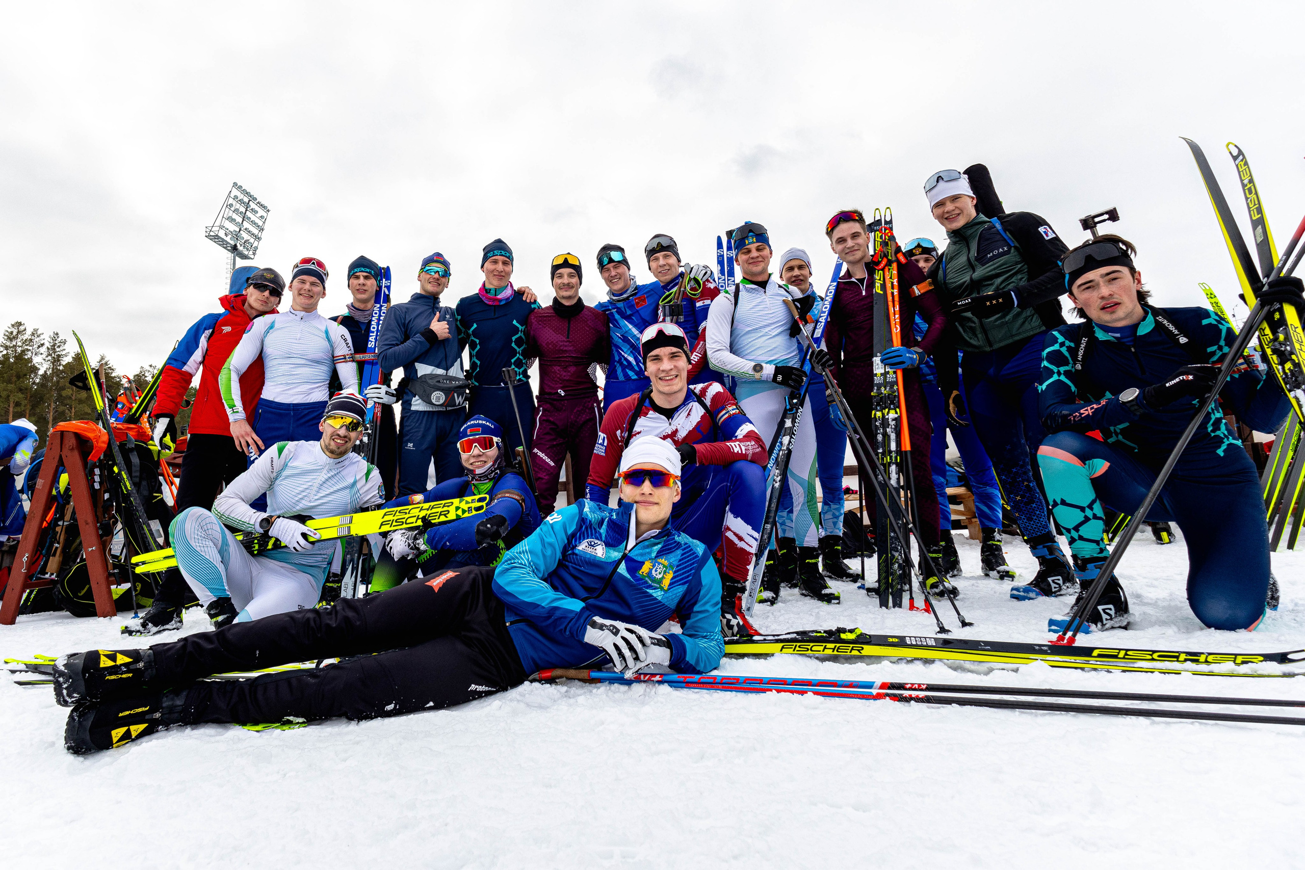 Биатлон. Калачёв Тимофей Спортивный фотограф в Санкт-Петербурге