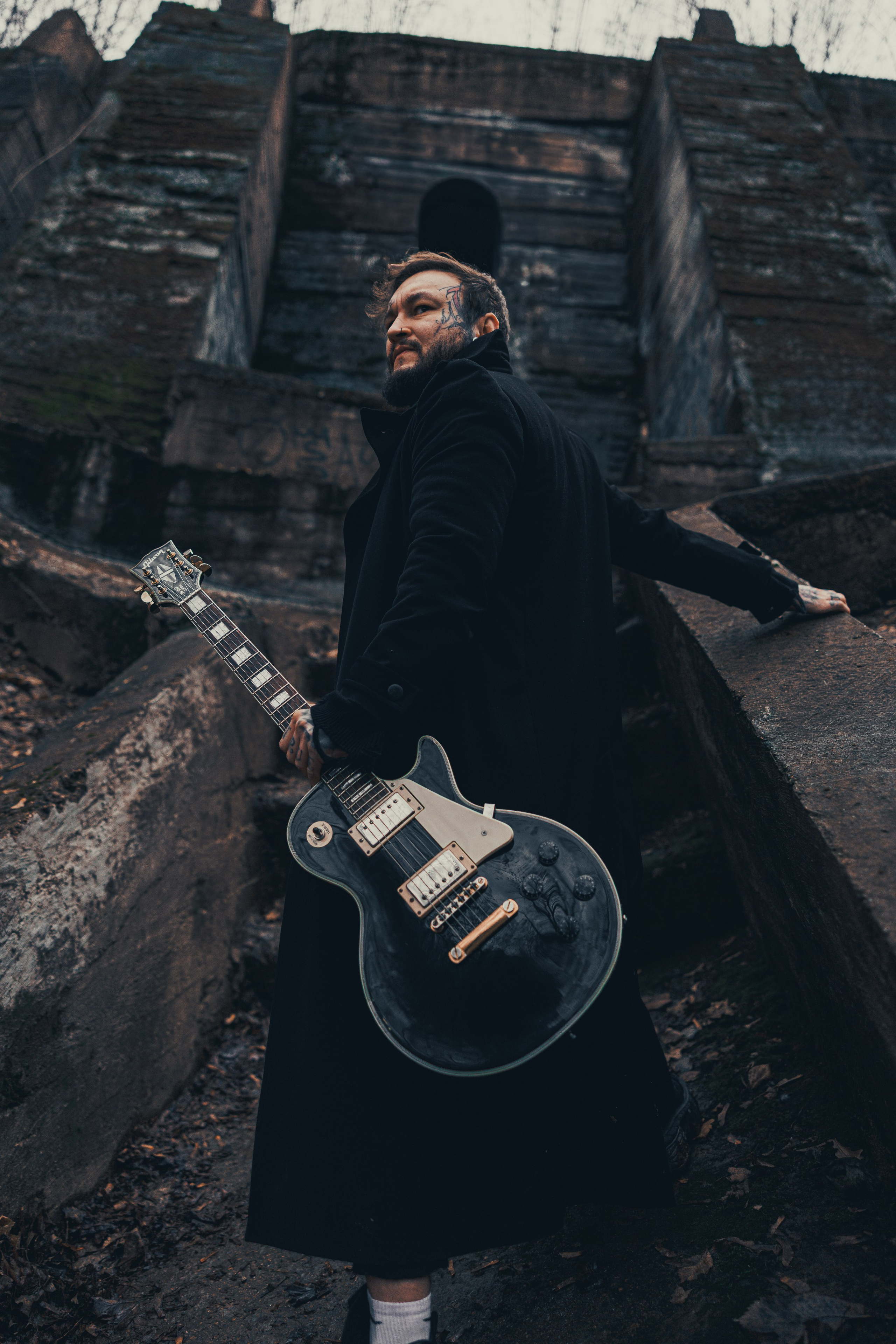 Съемка для обложки сингла. Главная