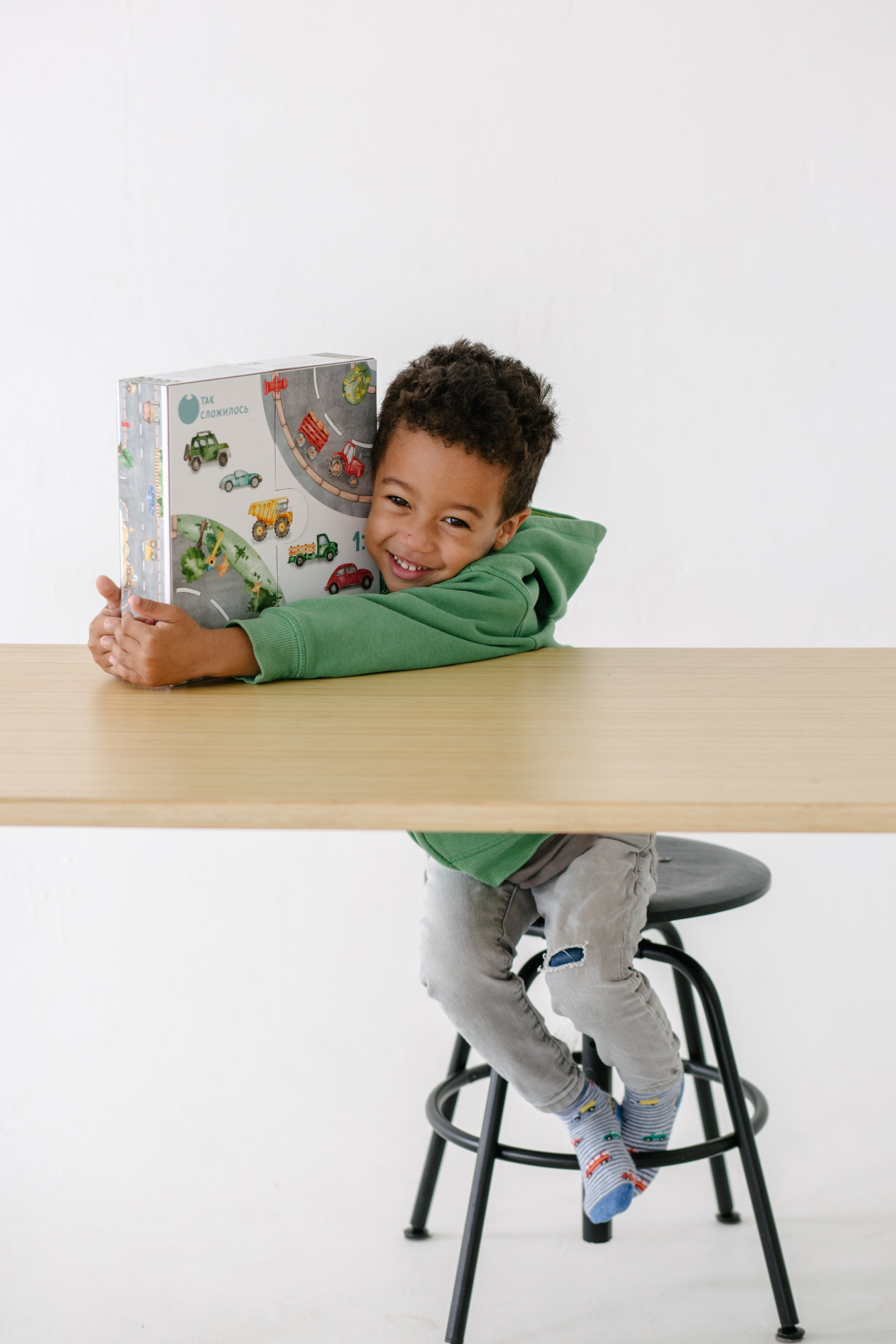 Детская съемка для бренда пазлов. Свадебный и семейный фотограф в Санкт-Петербурге Исупова Юлия