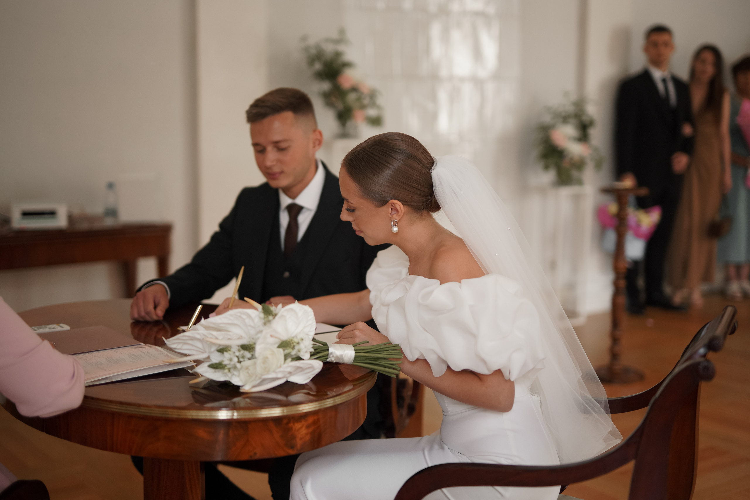 Екатерина и Дмитрий. Свадебный фотограф Марина Попова