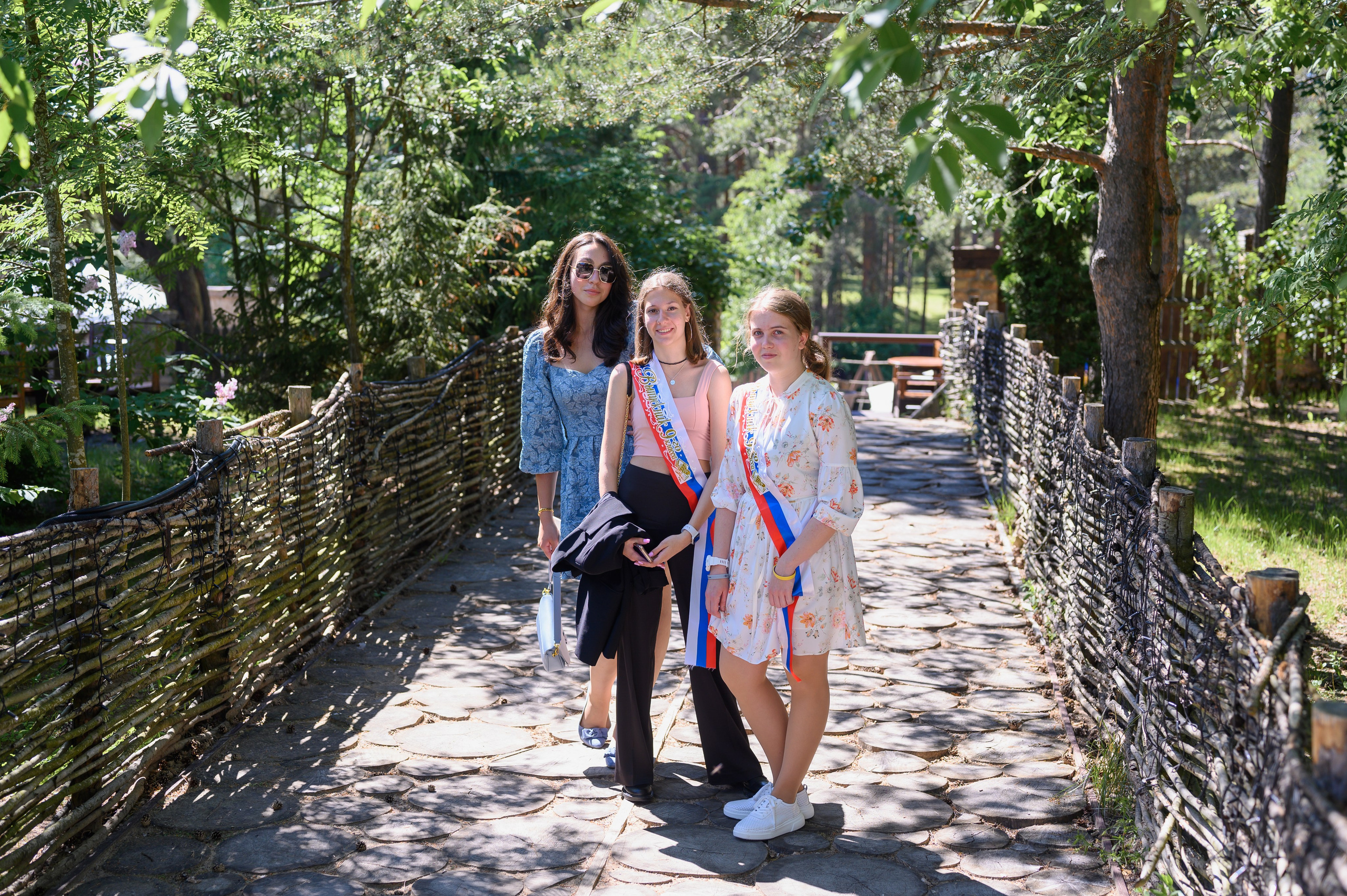 Школа, выпускной. Сестрорецк