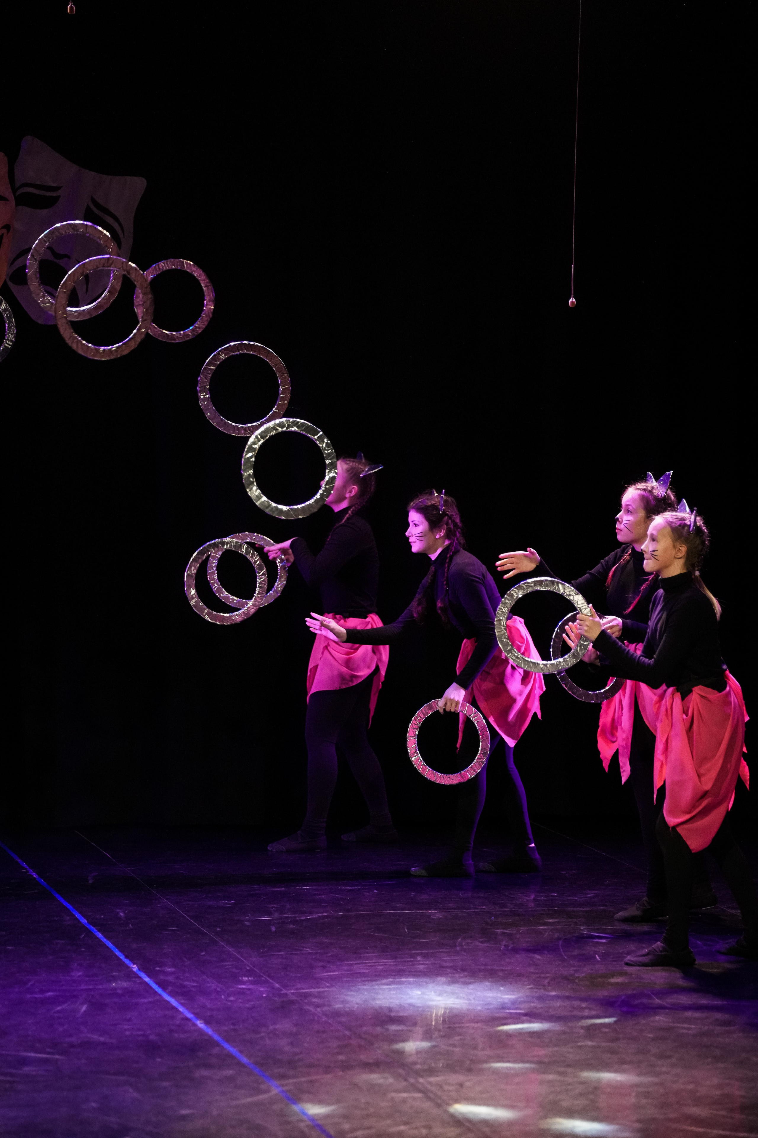 Концерт студии «Маска» Театра Ростова Великого. Репортажный фотограф Сергей Сажин г. Ярославль