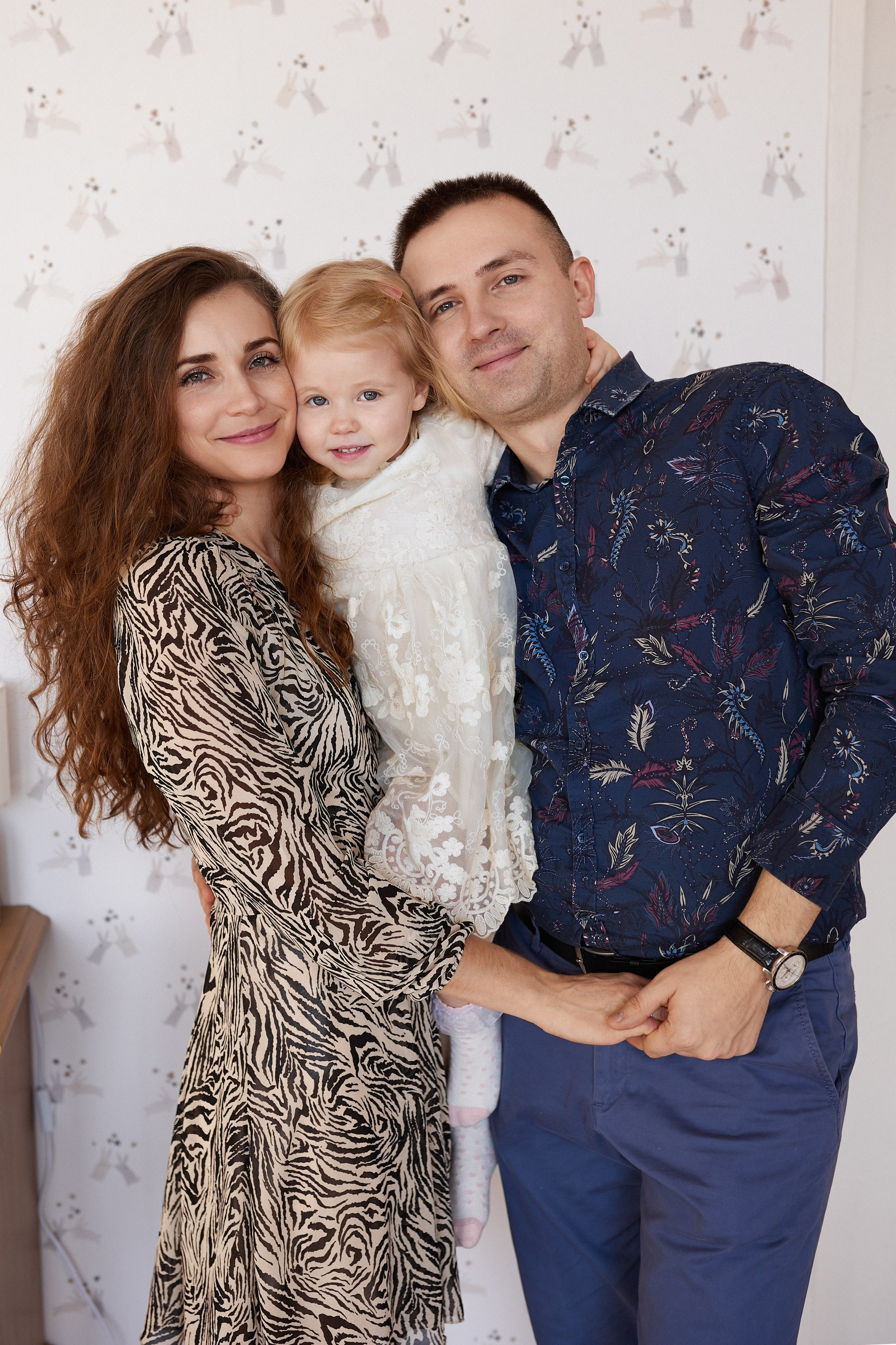 Семейная фотосессия с ребёнком в Минске 