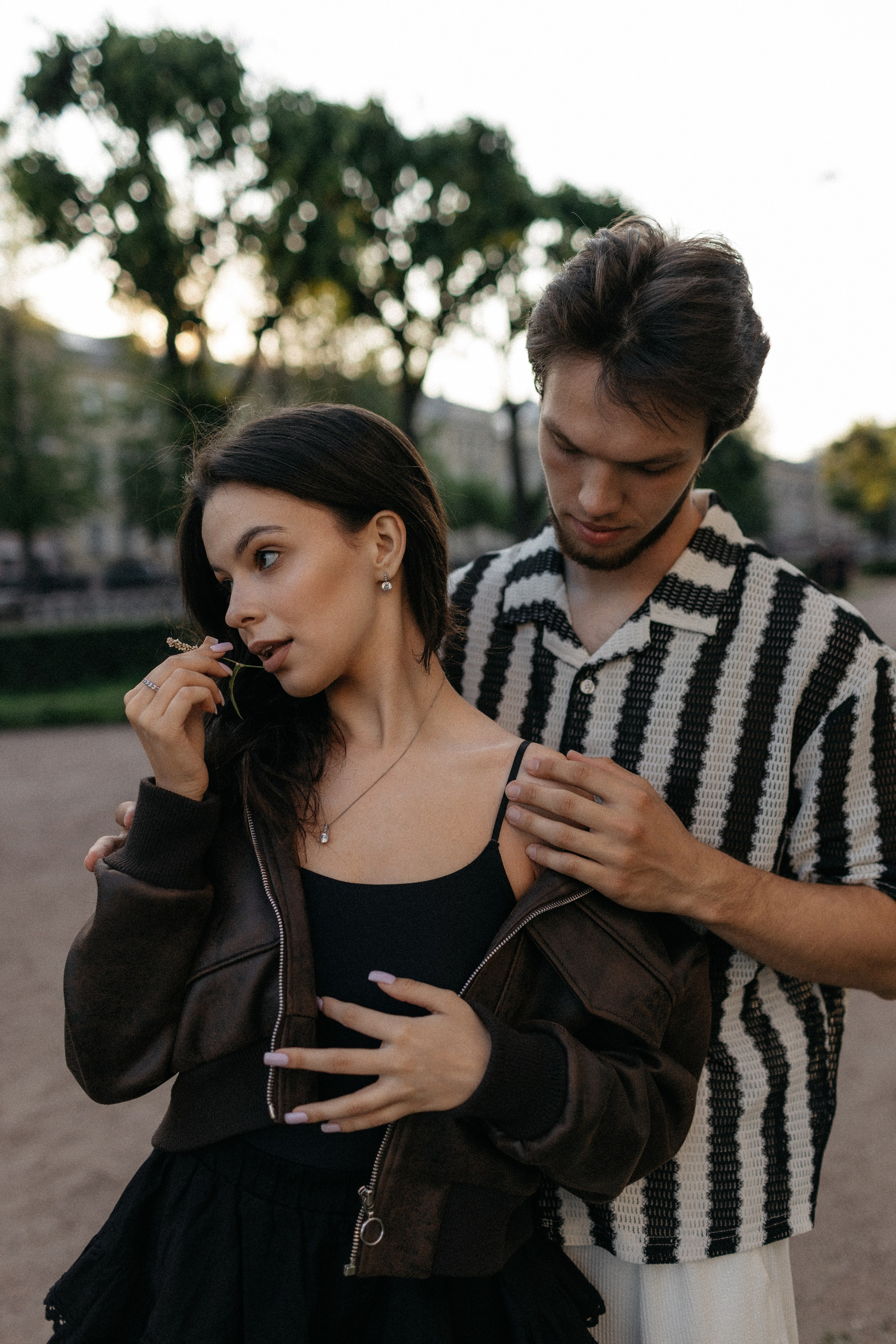 Карина и Андрей. Свадебный и семейный фотограф Дарья Поезжаева в Санкт-Петербурге