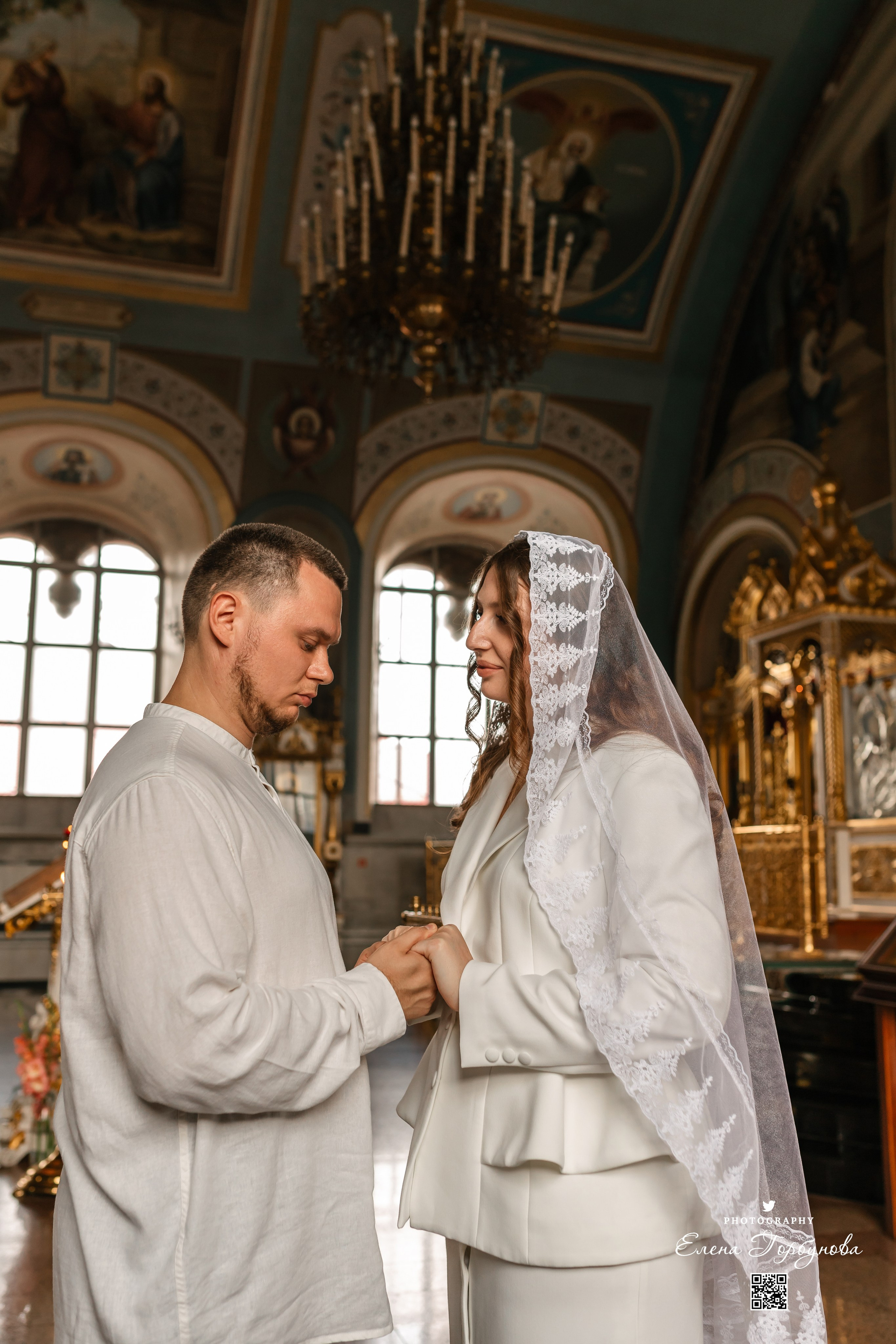 Венчание Иван и Валентина. Август 2025. Фотограф Пермь. Свадьбы. Семья и дети, школа, д. сад. Фотокниги