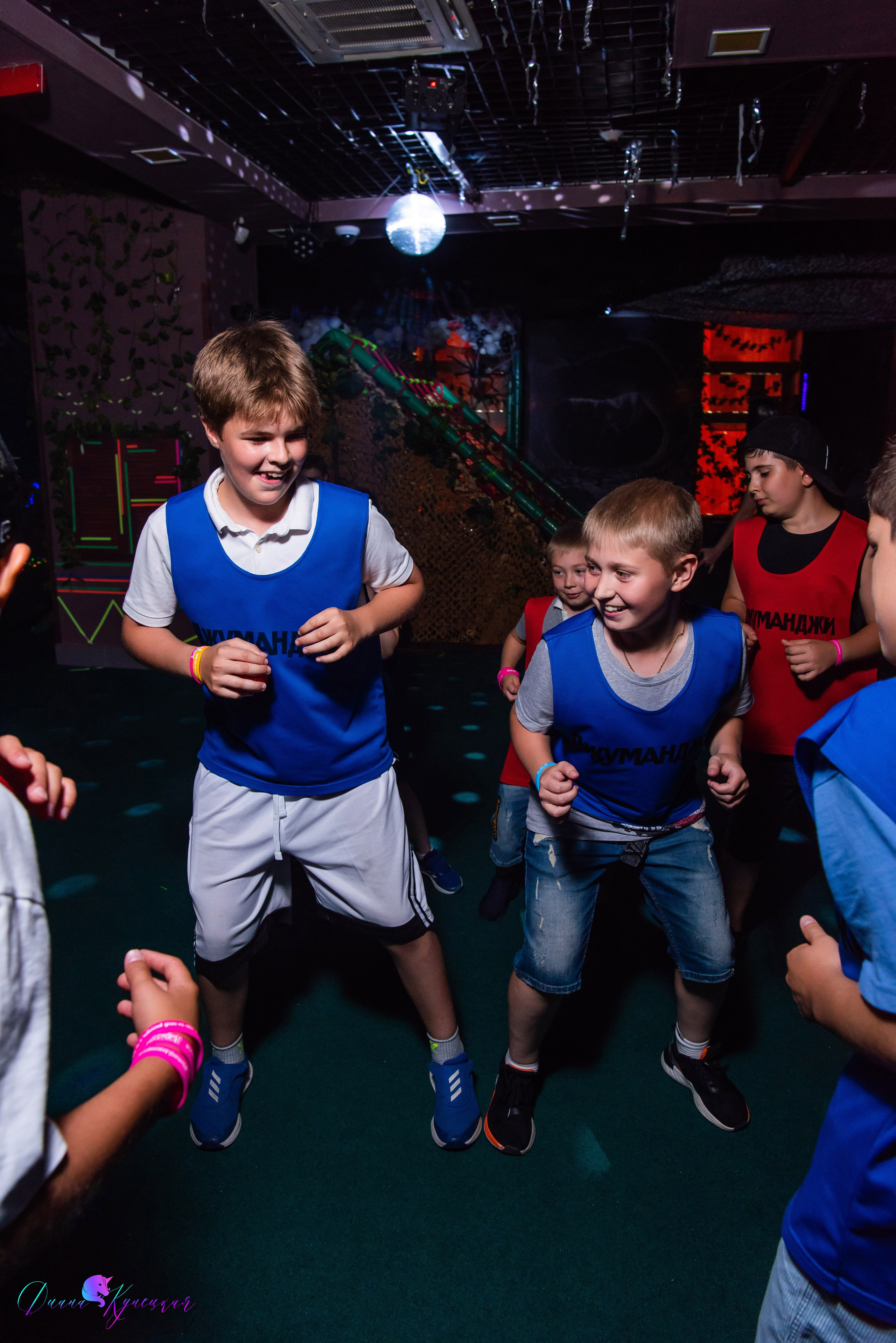 День Рождения Тимура. «Джуманджи Красногорск». Свадебный и арт-фотограф Кунецкая Диана