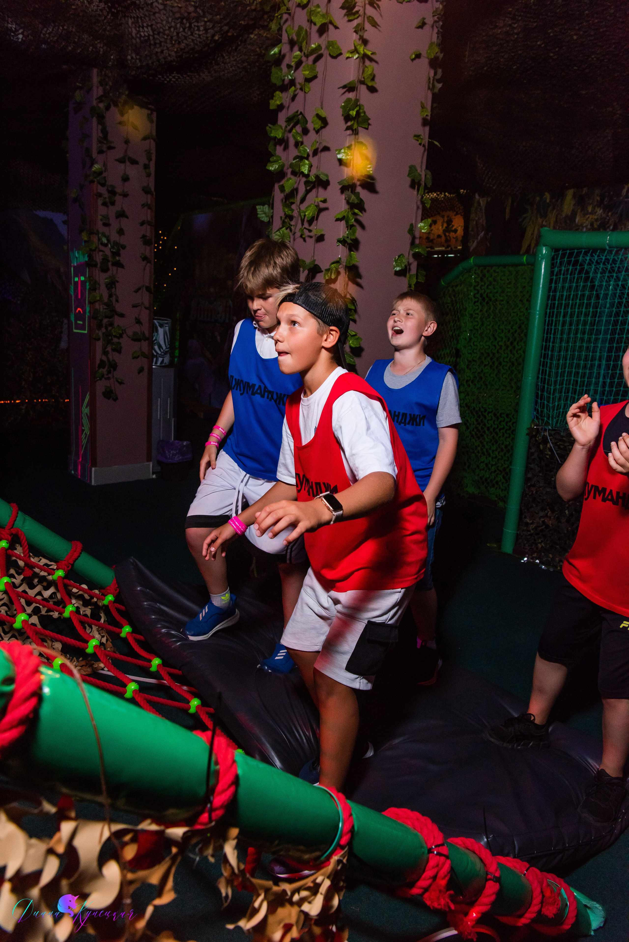 День Рождения Тимура. «Джуманджи Красногорск». Свадебный и арт-фотограф Кунецкая Диана