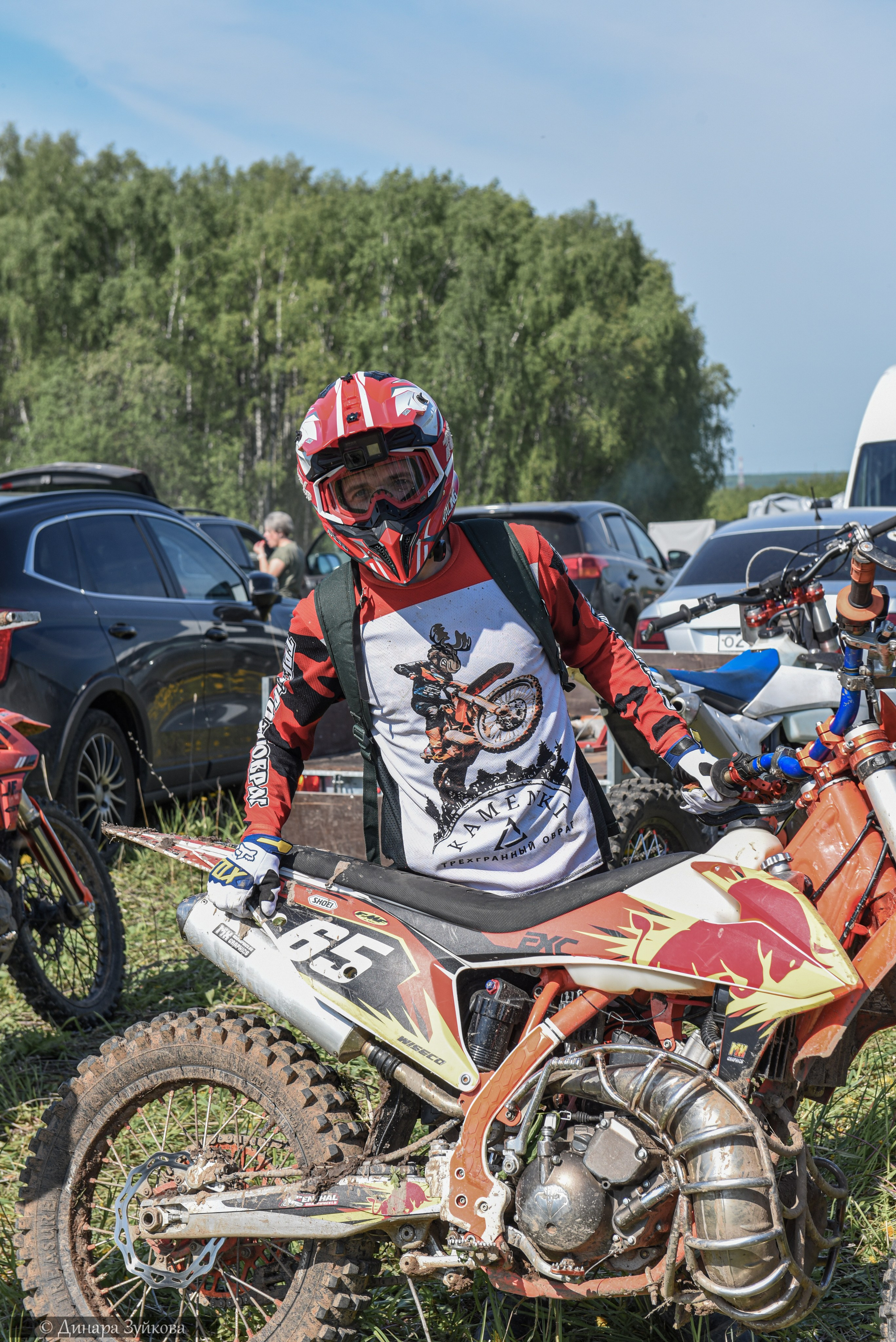 На местности. Каменки. Этап II. Мотофотограф в Нижнем Новгороде Динара Зуйкова