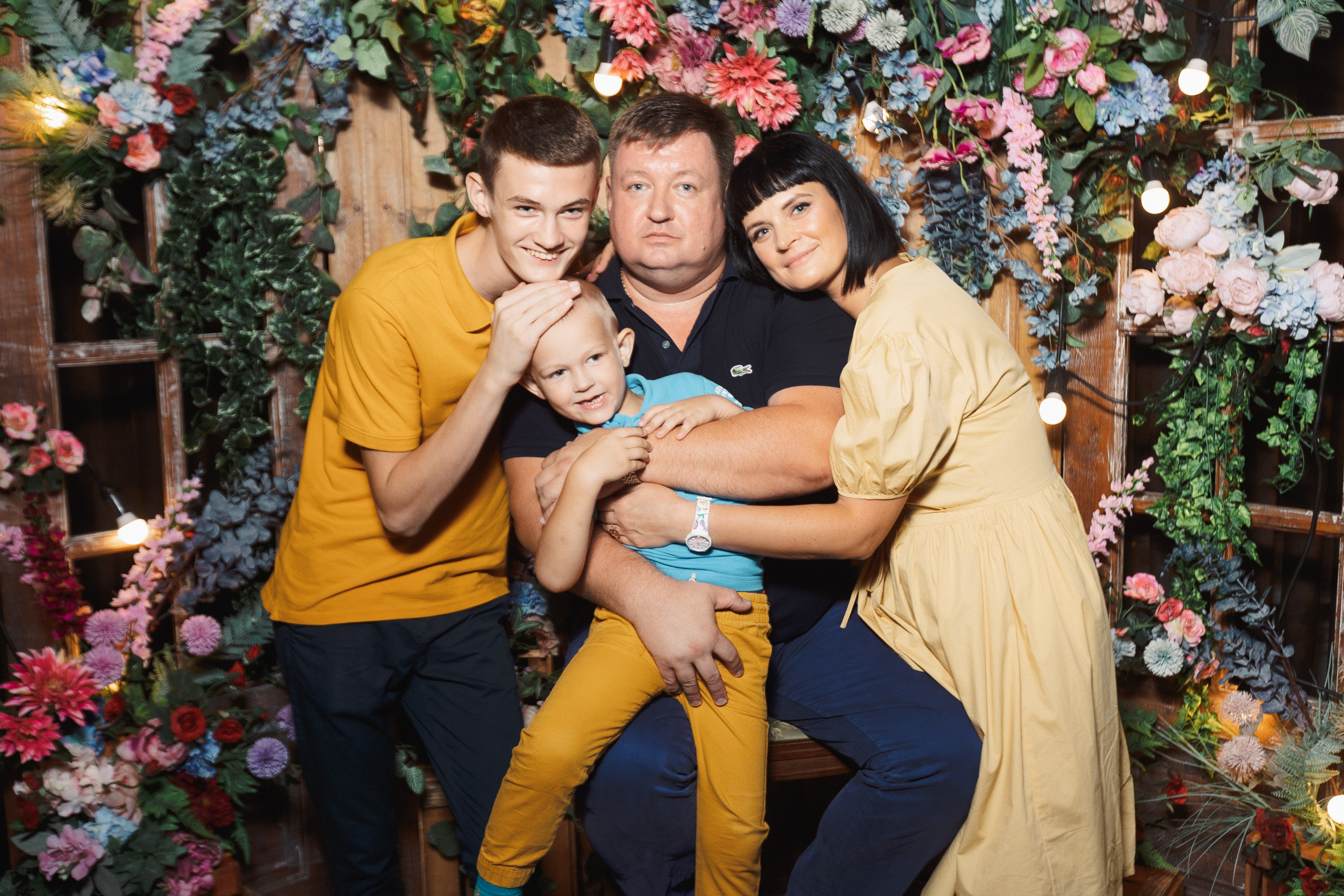 Про антиюбилей Людмилы. Семейный и детский фотограф в Туле