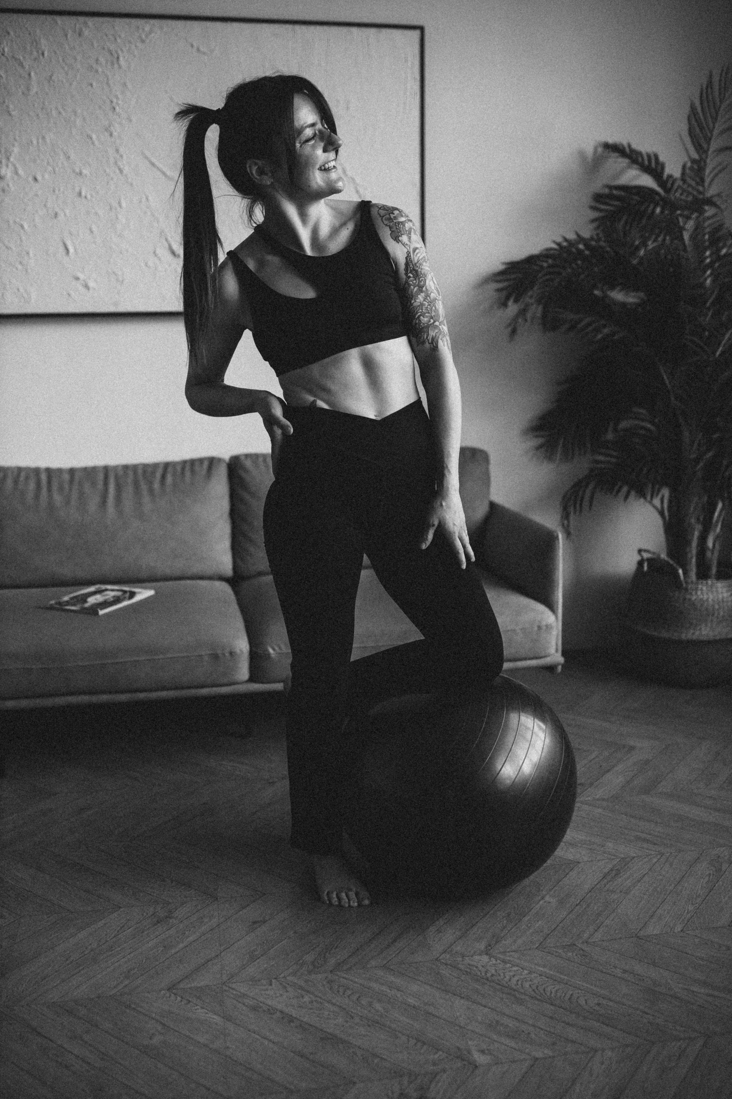 Фитнес тренер