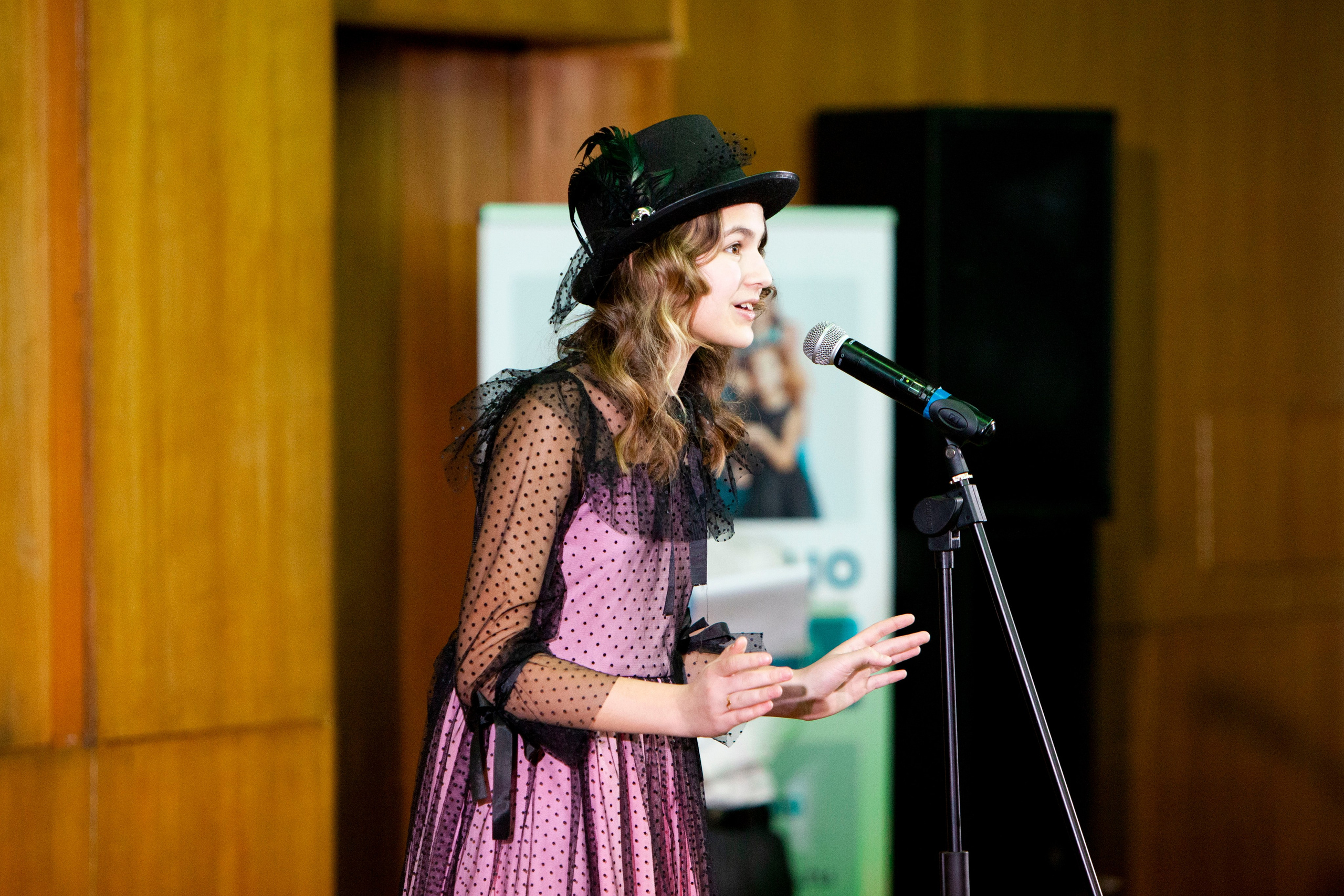 Чтецкий вечер ТАЛАНТИНО. Stanislav Baryshev — People. Emotions. Atmosphere