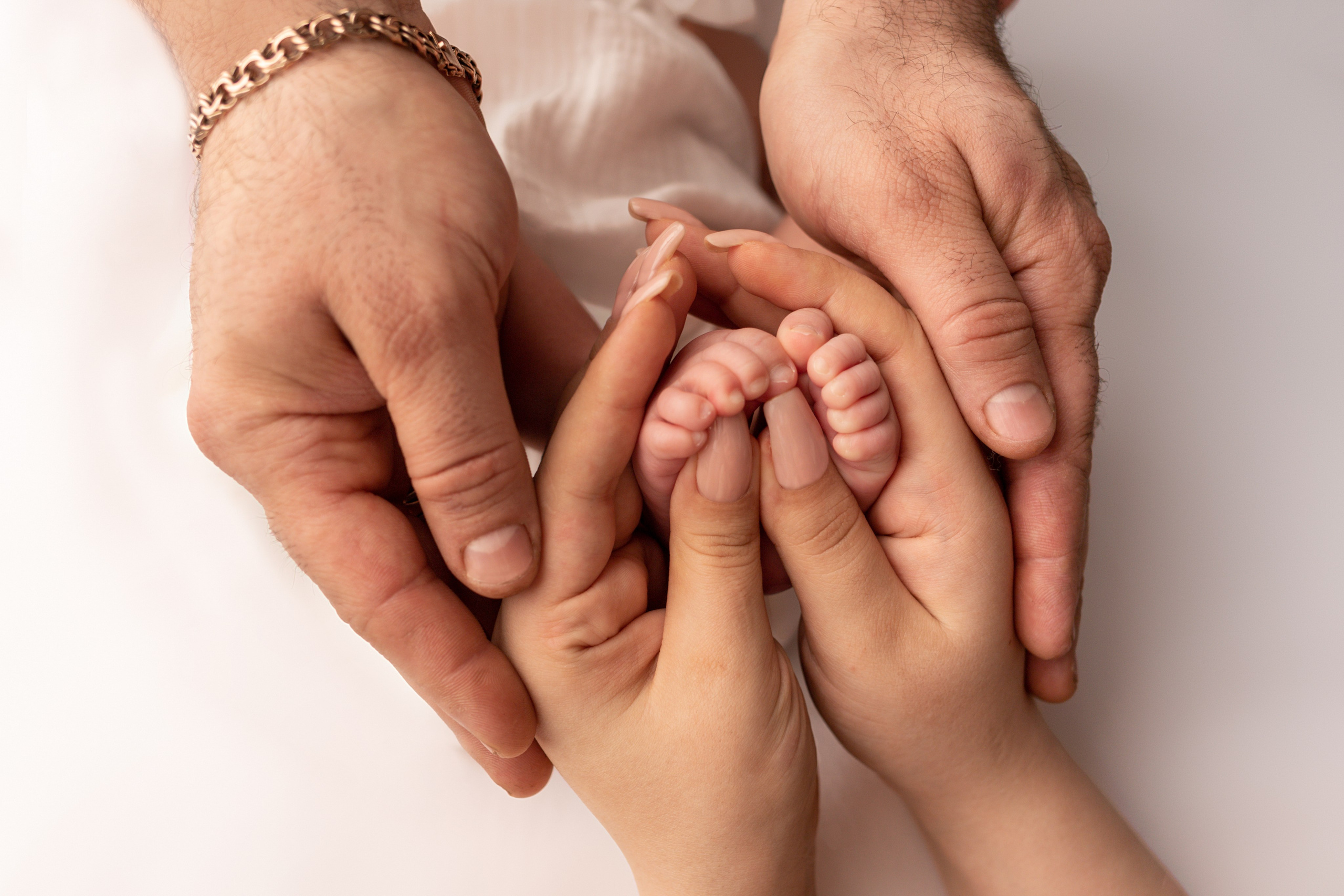 Анна натуральный стиль. Фотограф новорожденных, детский фотограф в г. Оренбурге Екатерина Козлова