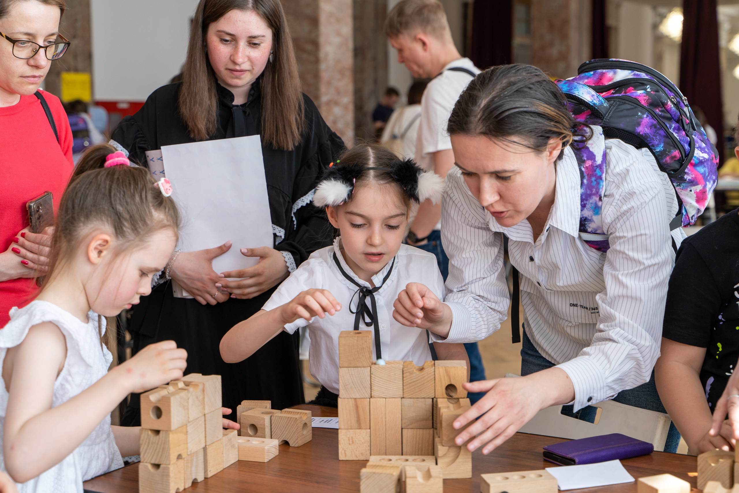 Праздник математики Мыслеходики. Фотограф в Санкт-Петербурге, фотодни в СПБ