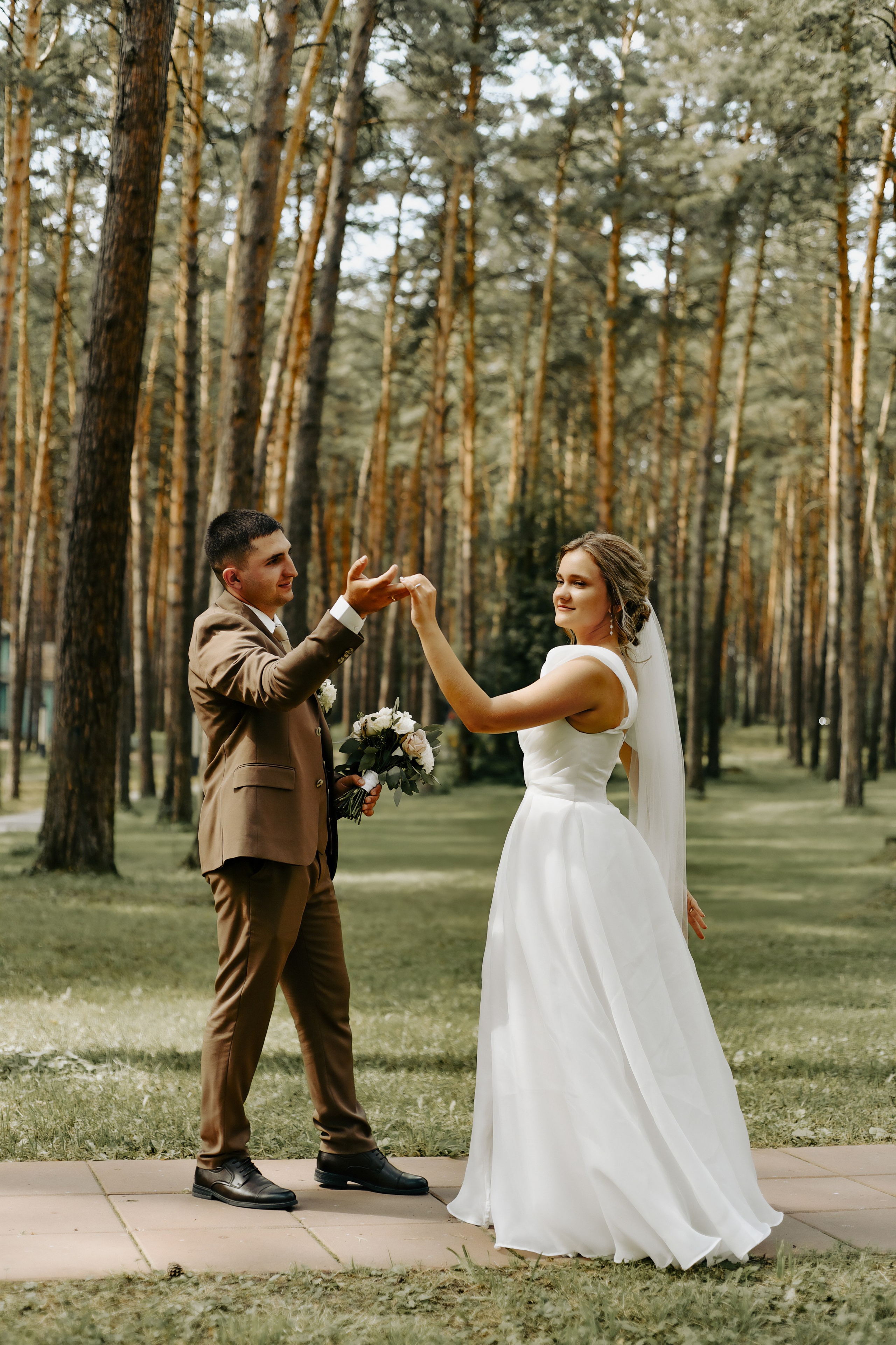 Артём и Ольга. Фотограф Ольга Огнева г. Новосибирск