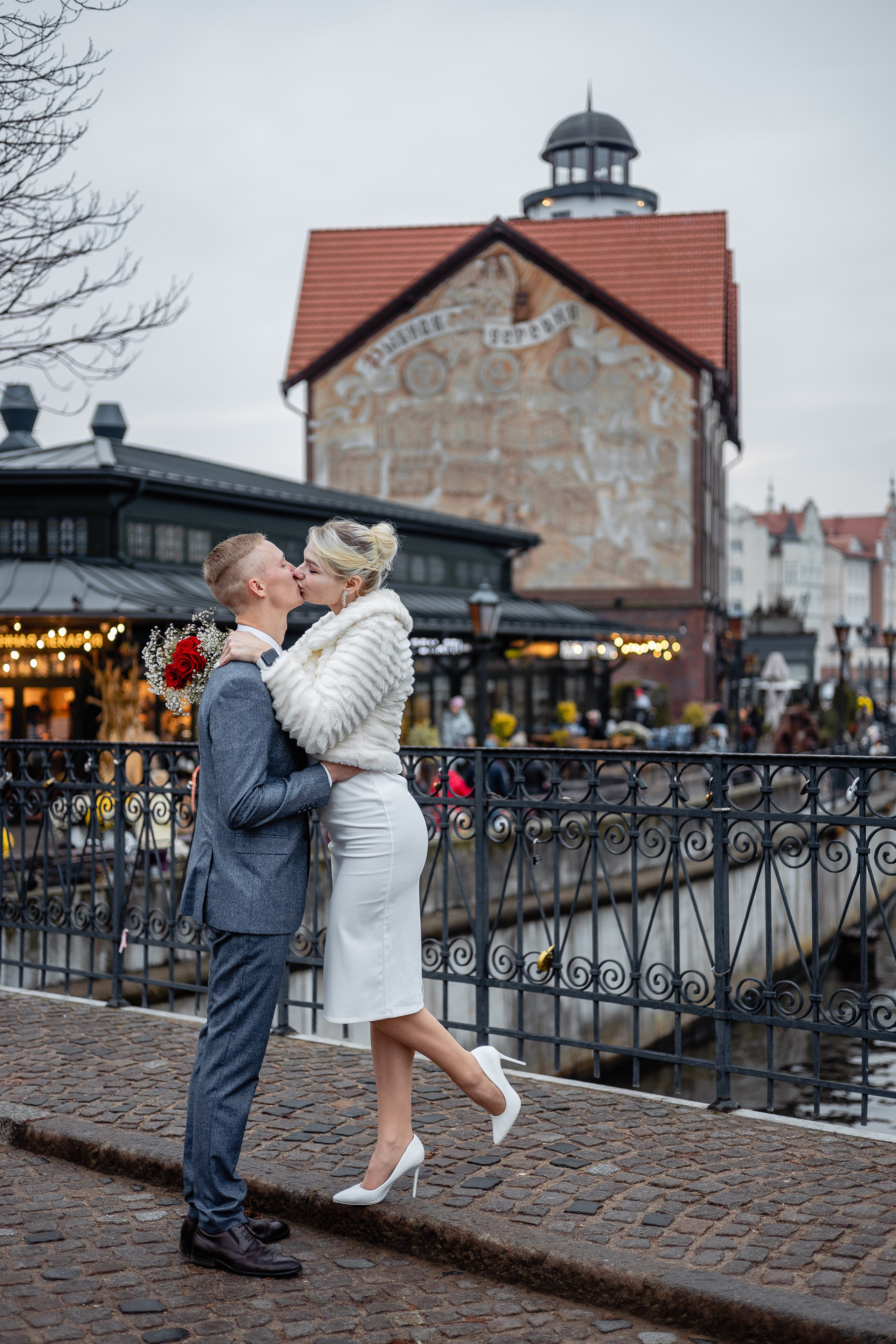 Алена и Михаил. Фотограф Елена Медок Калининград