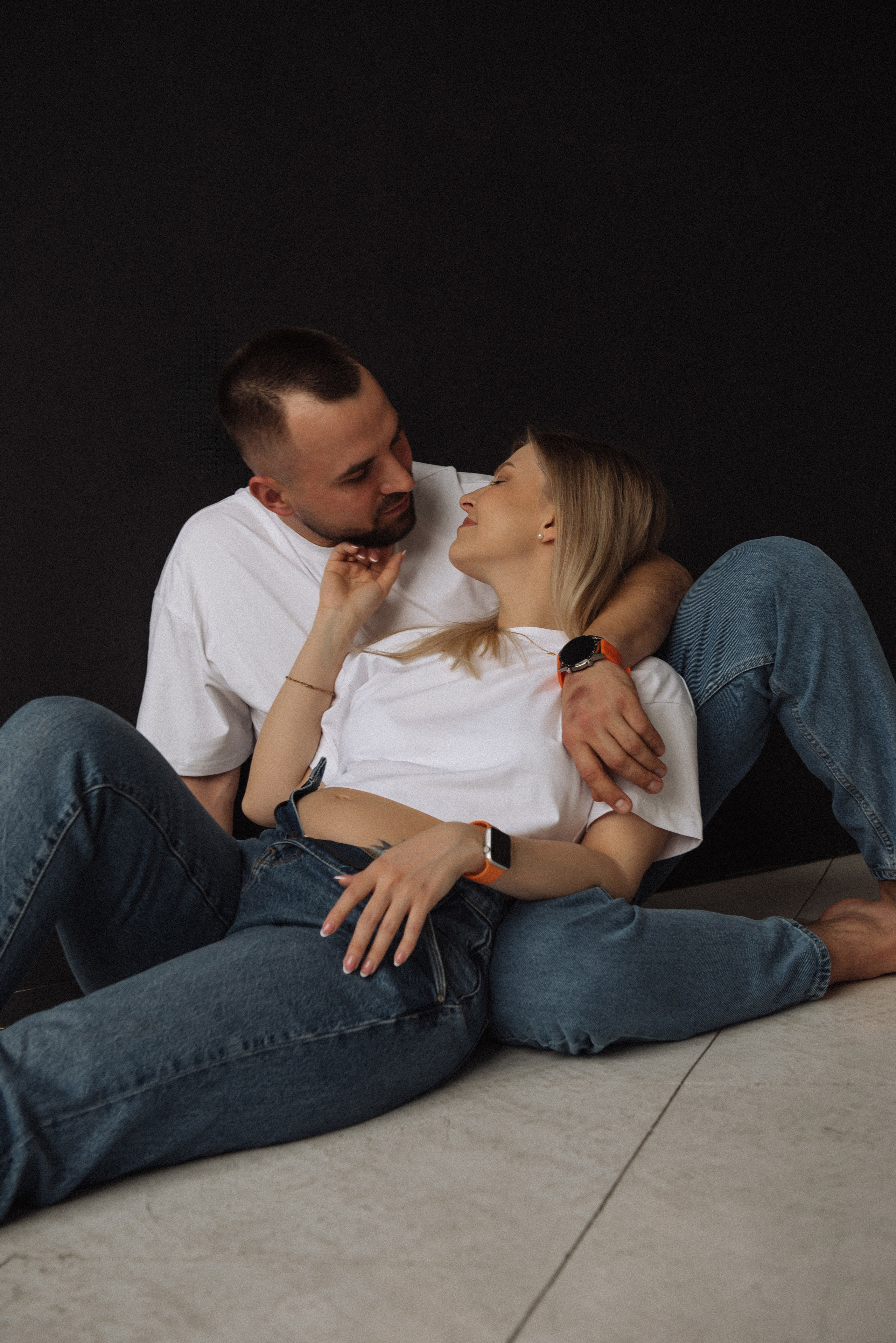 Юля и Рома Гендерпати. Свадебный, портретный, фотограф беременности в Нижнем Новгороде Алина Зиновьева