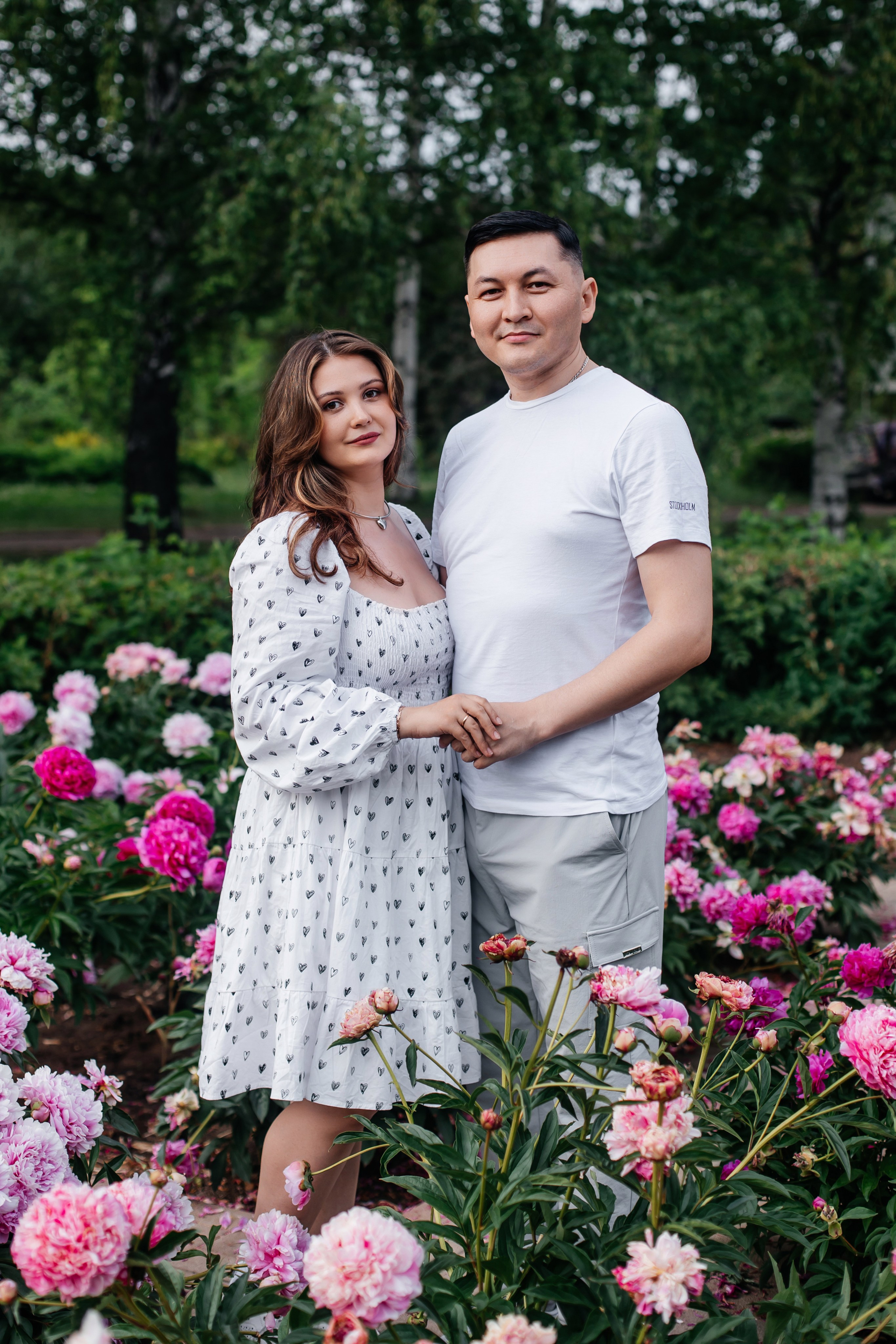 Ботанический сад. Свадебный и семейный фотограф у Уфе Евгения Сазонова