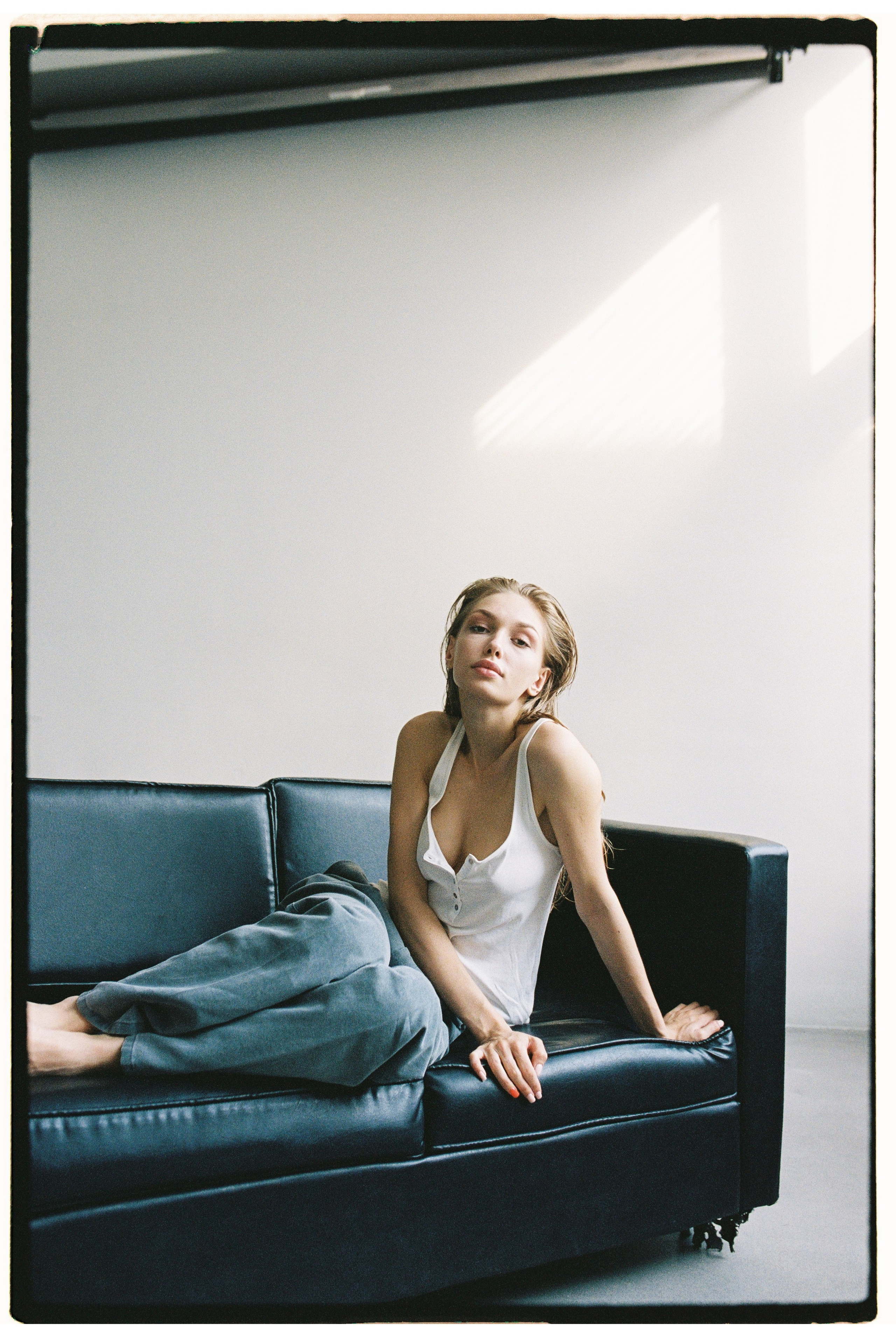 Film test. Фотограф для брендов, Москва