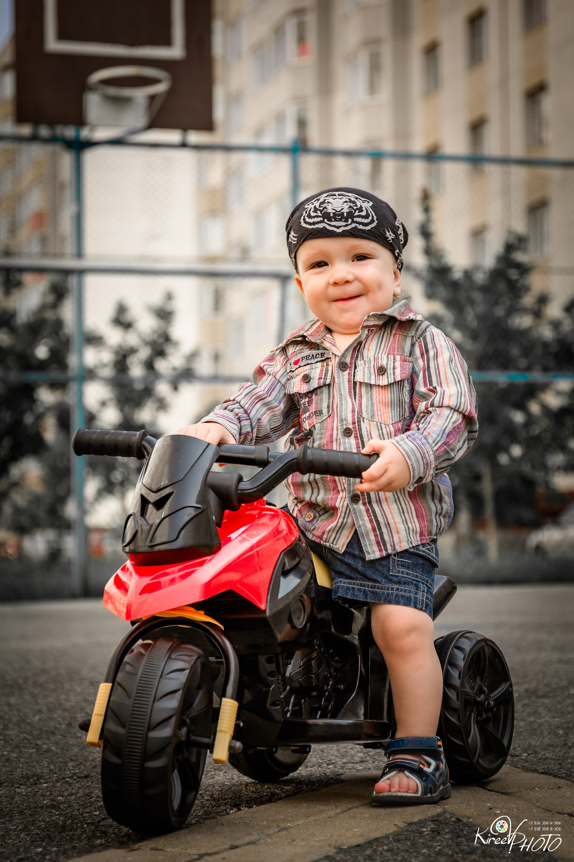 фотосессия на&nbsp;день рождения