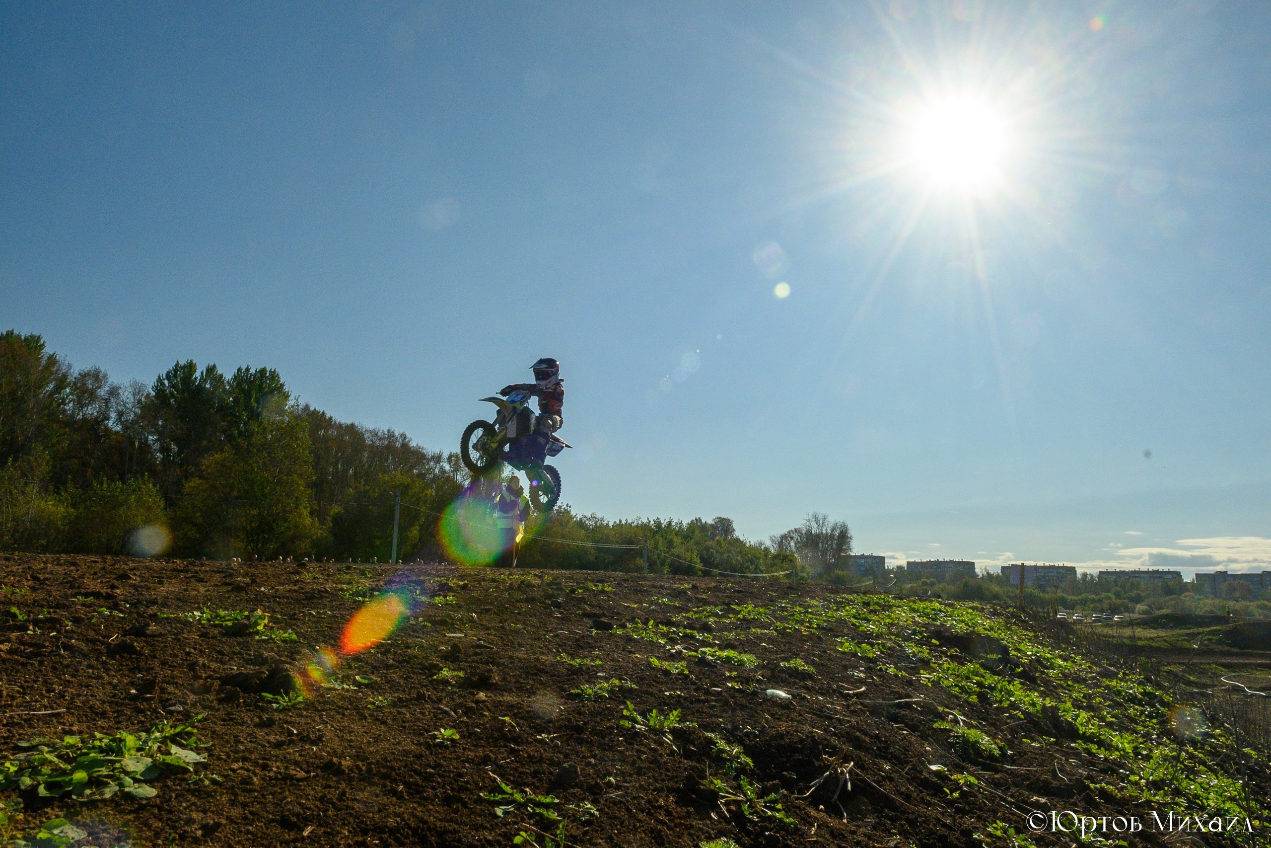 Мотокросс. Спортивный фотограф Михаил Юртов