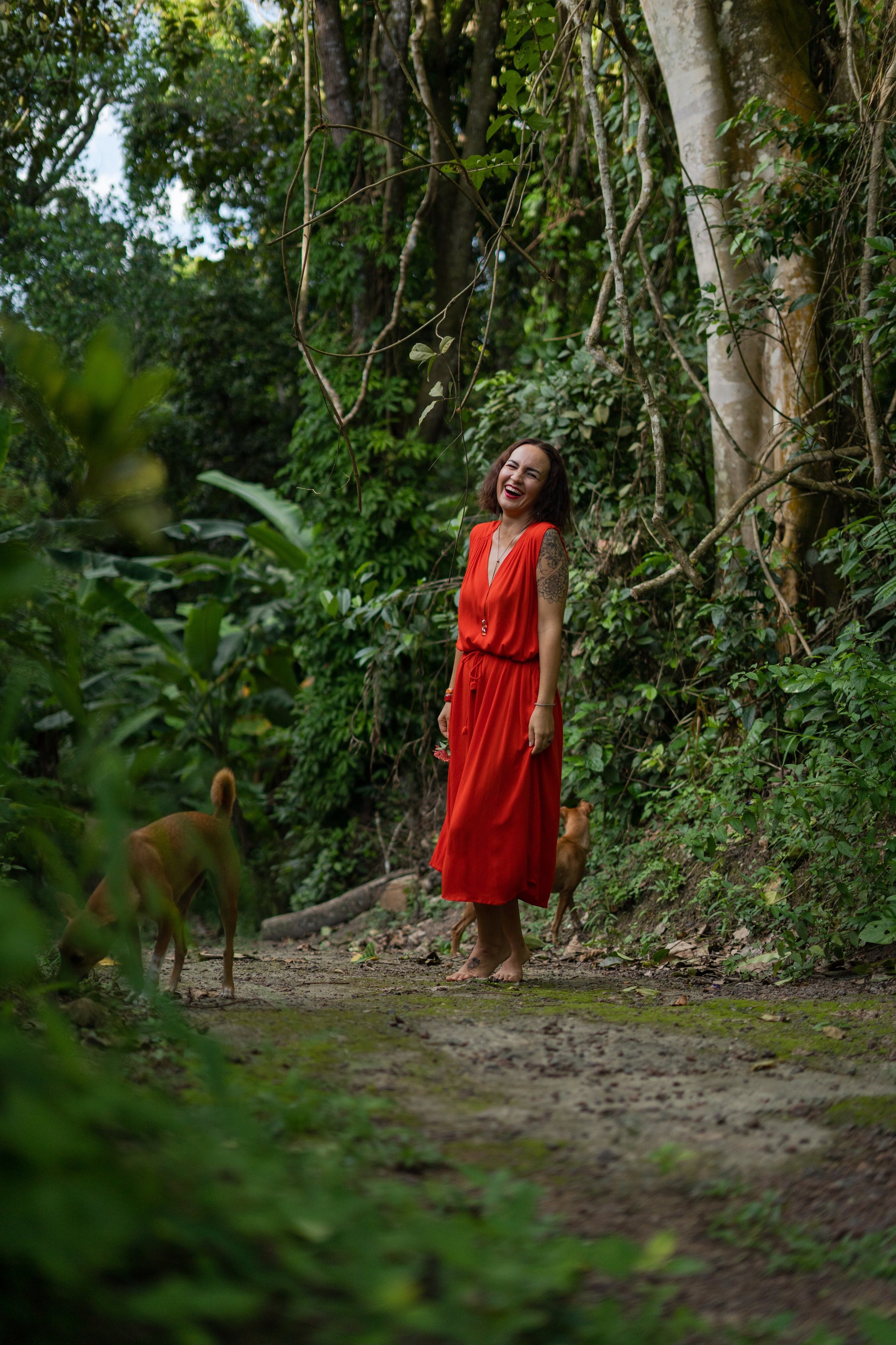 Sri lankan village vibe, Daria