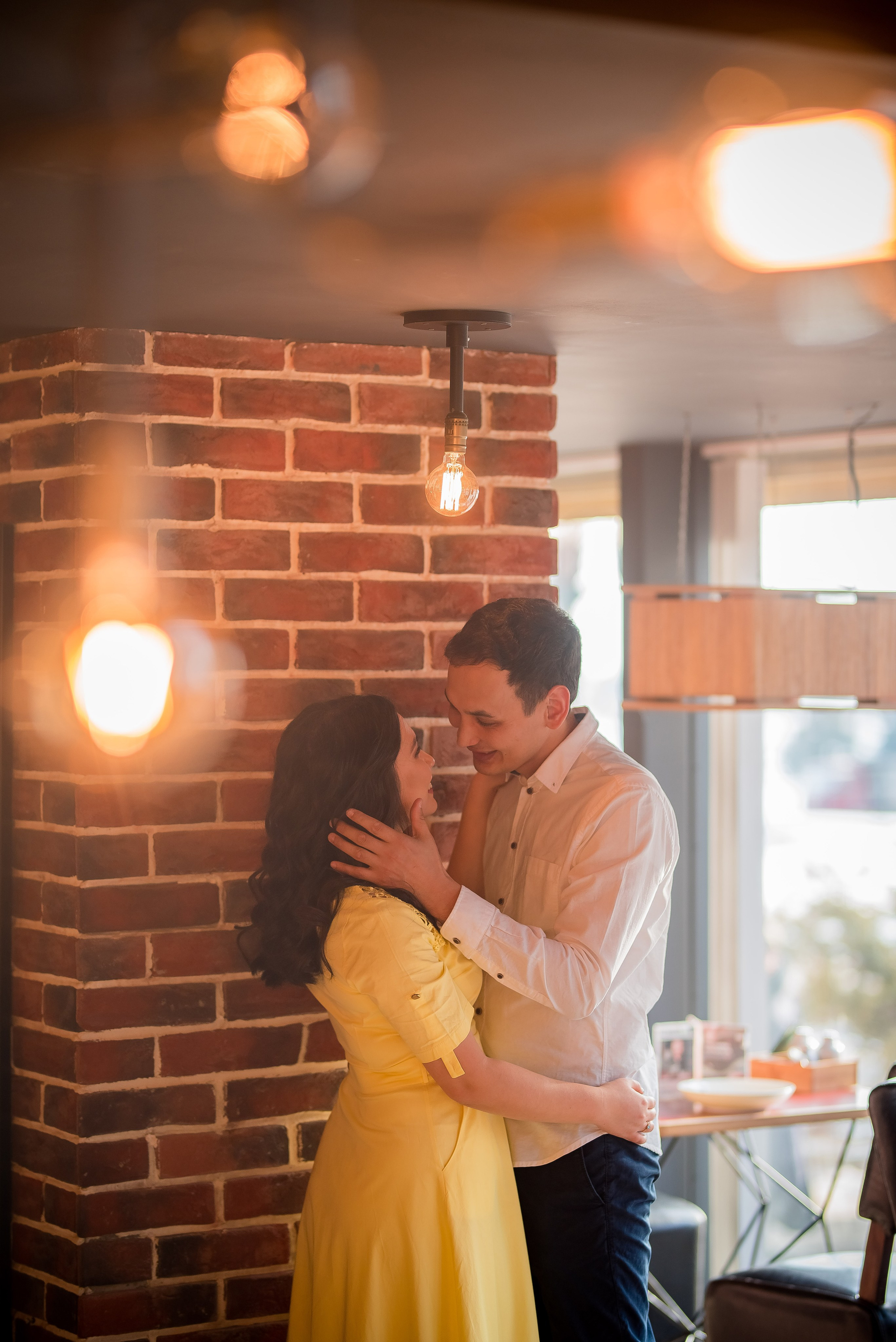 Зима+кафе. Свадебный и семейный фотограф Яна Стражева. Волгоград, Москва