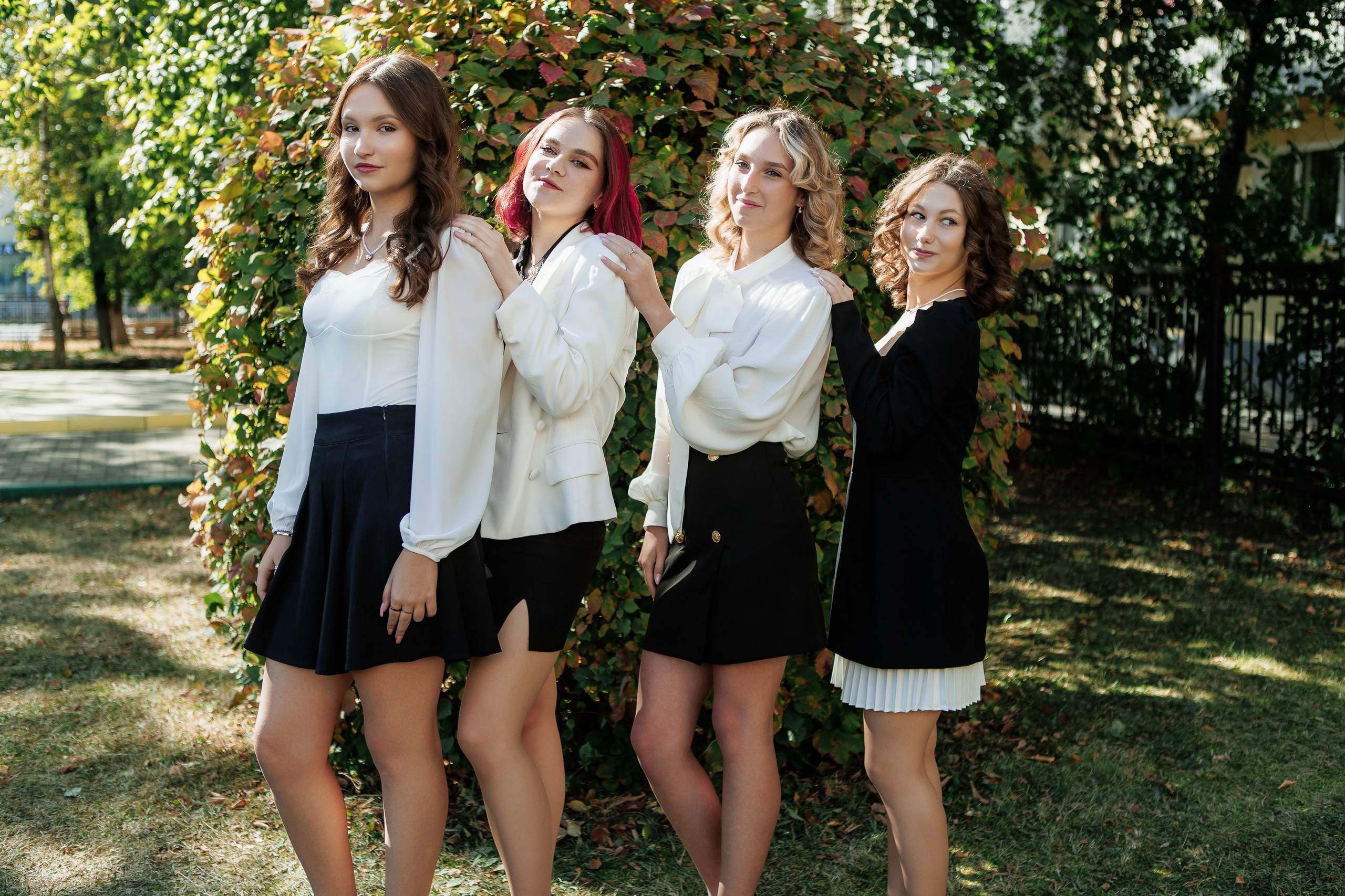 Гимназия 12 11 А 2024. Свадебный и портретный Фотограф в Липецке Дмитрий Котюков