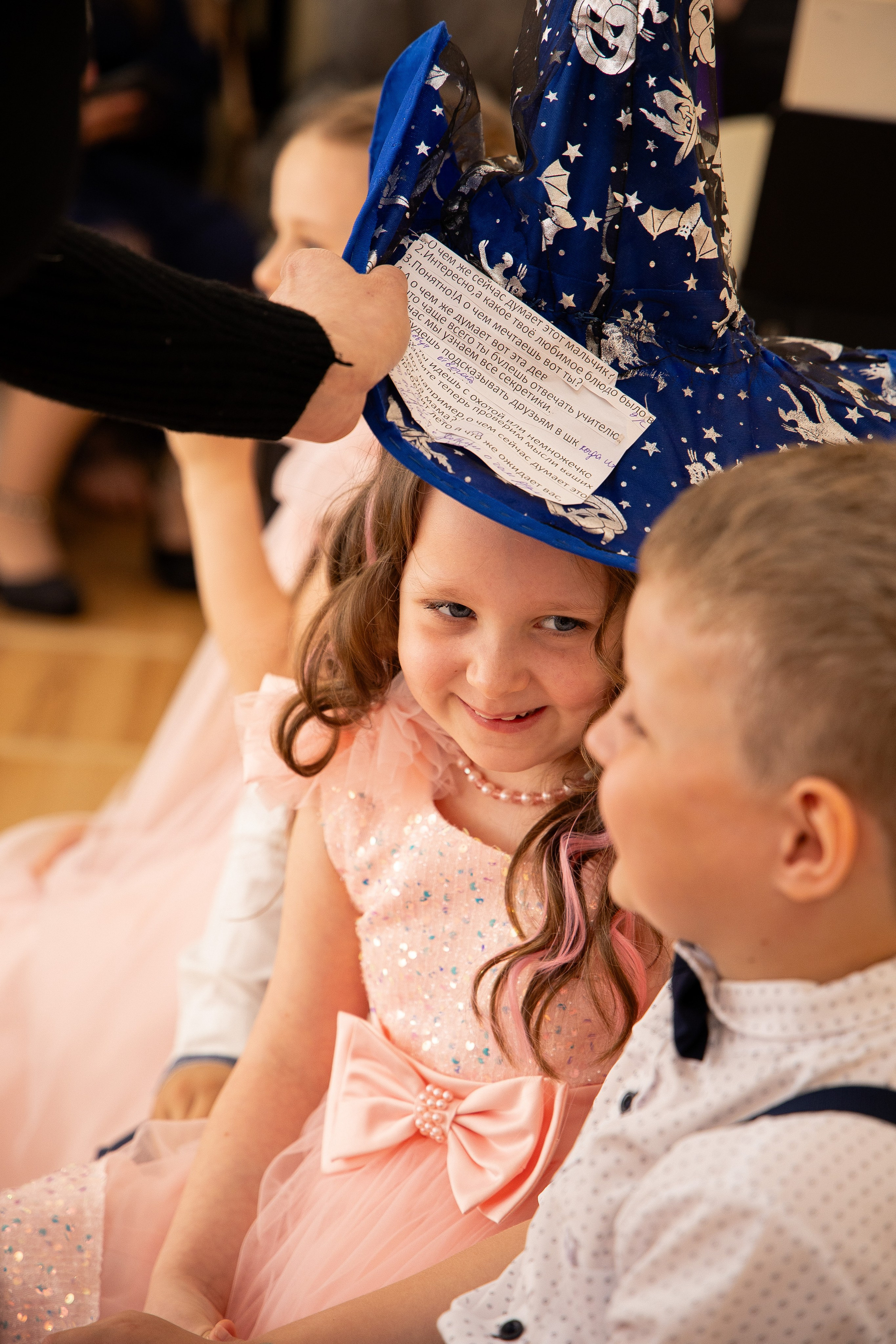Выпускной в детском саду. Анна Рышкевич