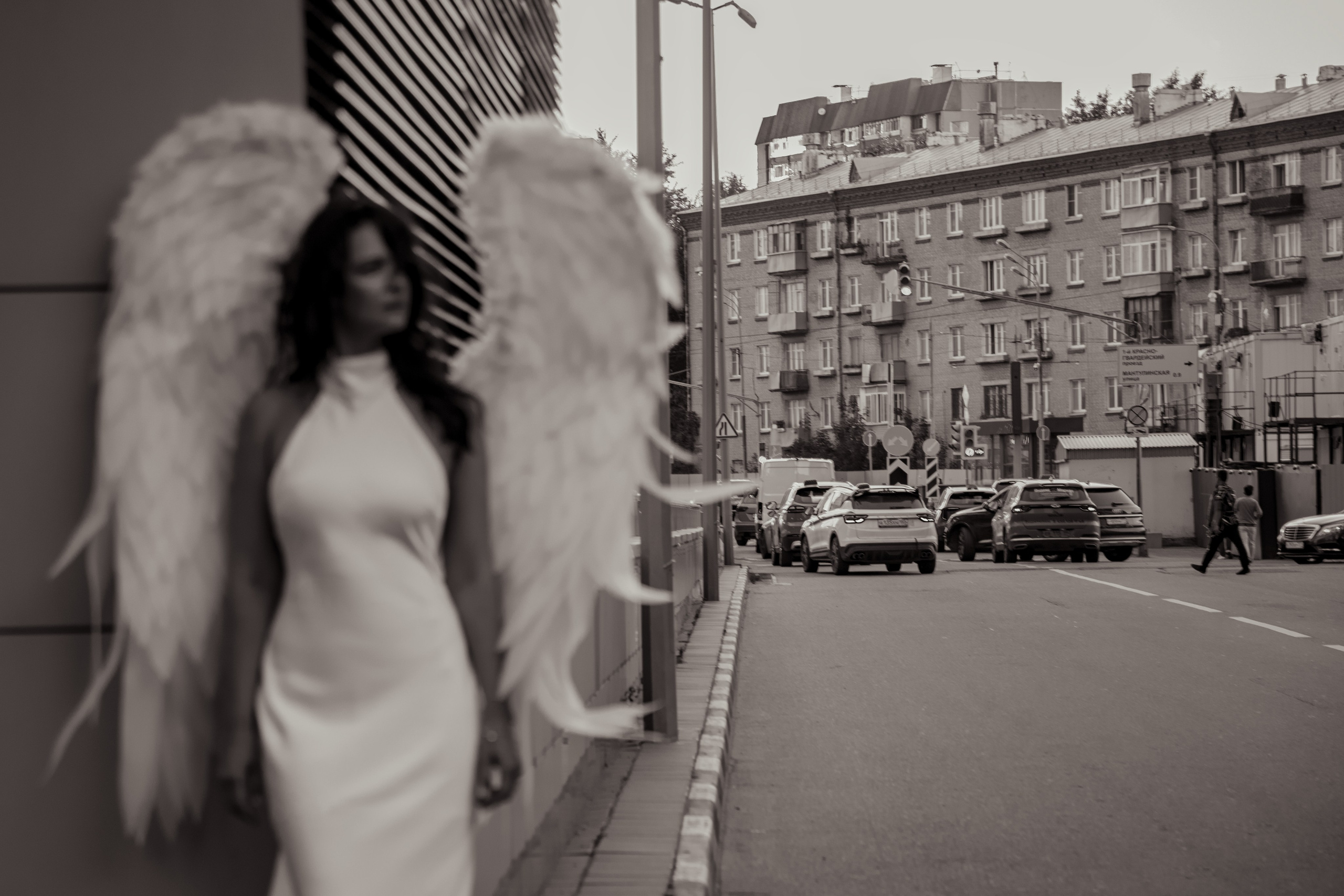 “City Angel”. Art & Fashion фотограф Москва Анна Курмаева