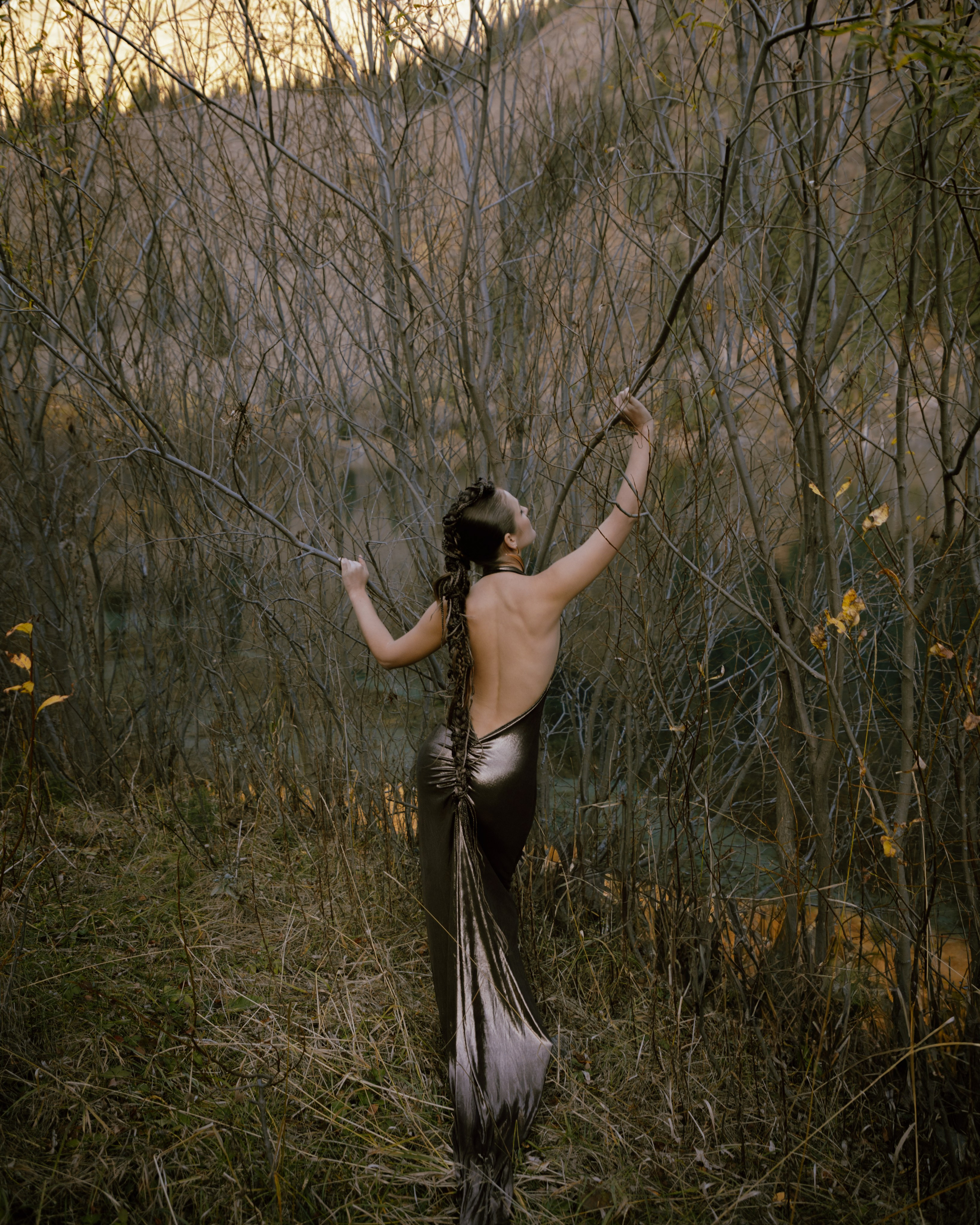 Озеро/ Вика. Art & Fashion фотограф Москва Анна Курмаева