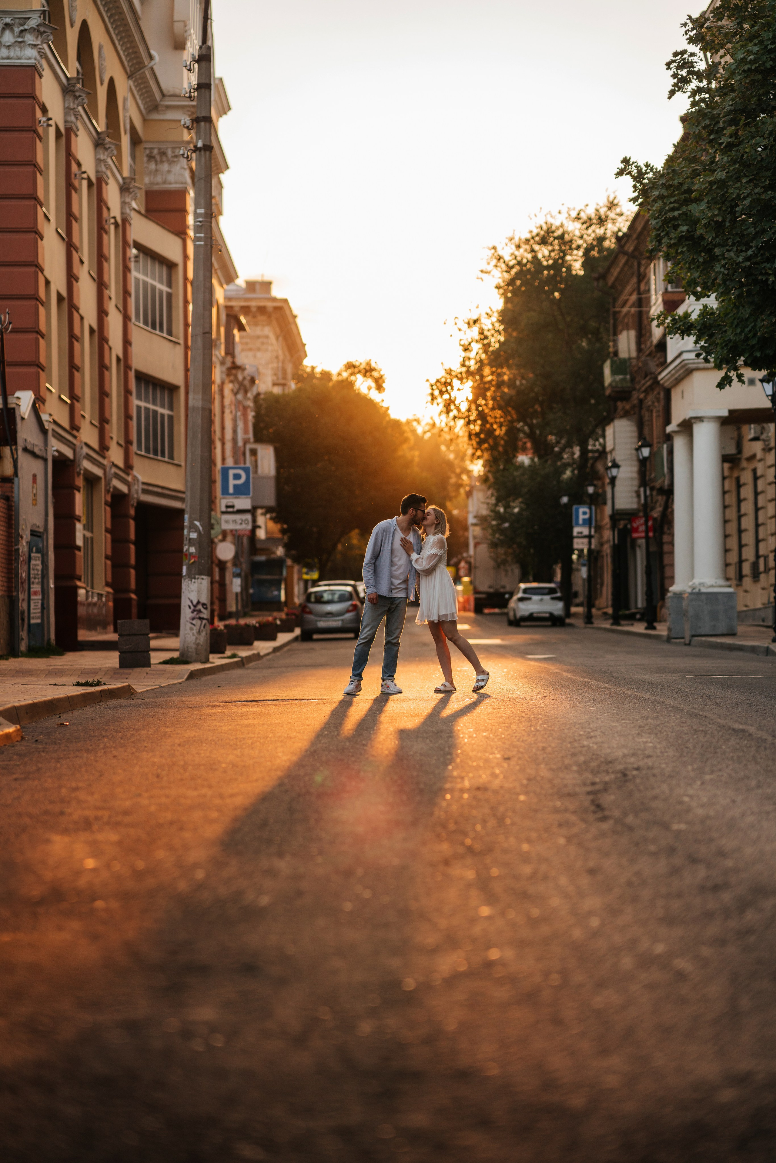 Рассветная фотосессия. Свадебный и семейный фотограф Надежда Соловьева