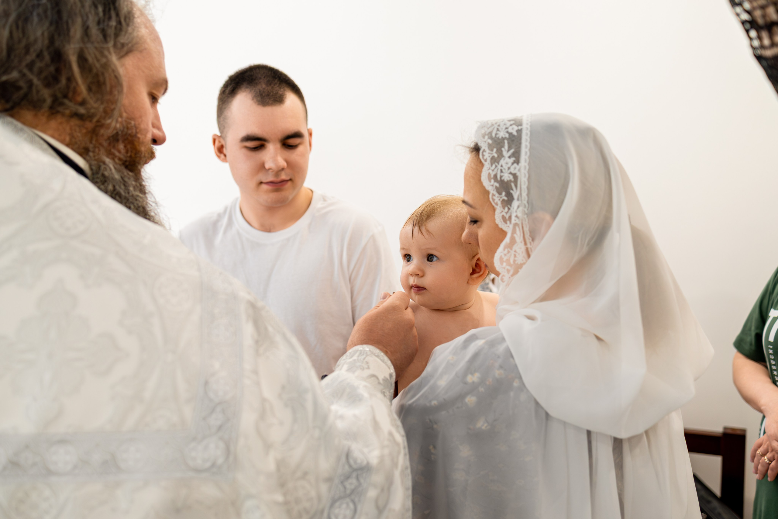 Крещение Мирославы. Фотограф Виктория Кравец