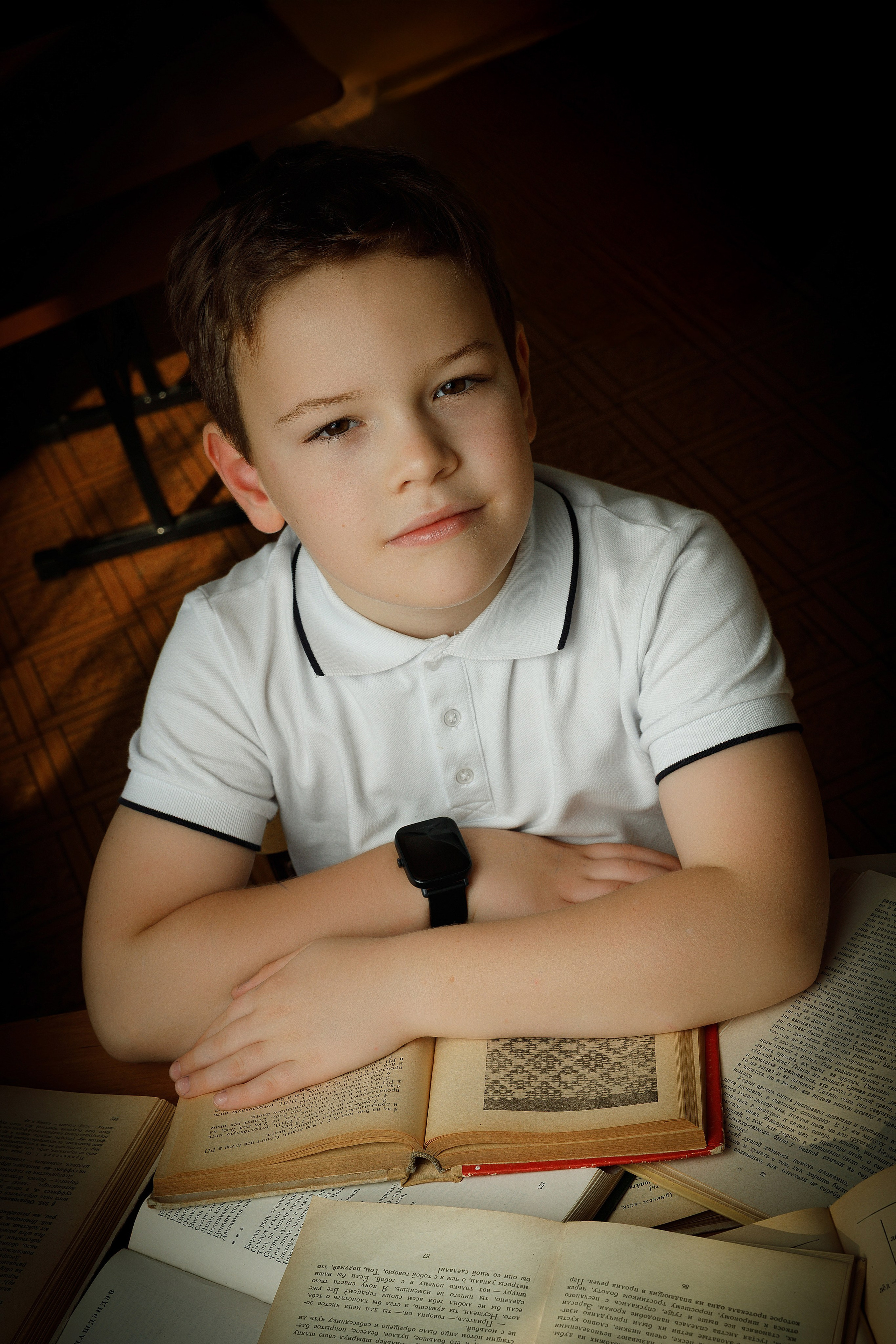 Фотосессия для 2-го класса шк 58. Photoalbum-vl.ru