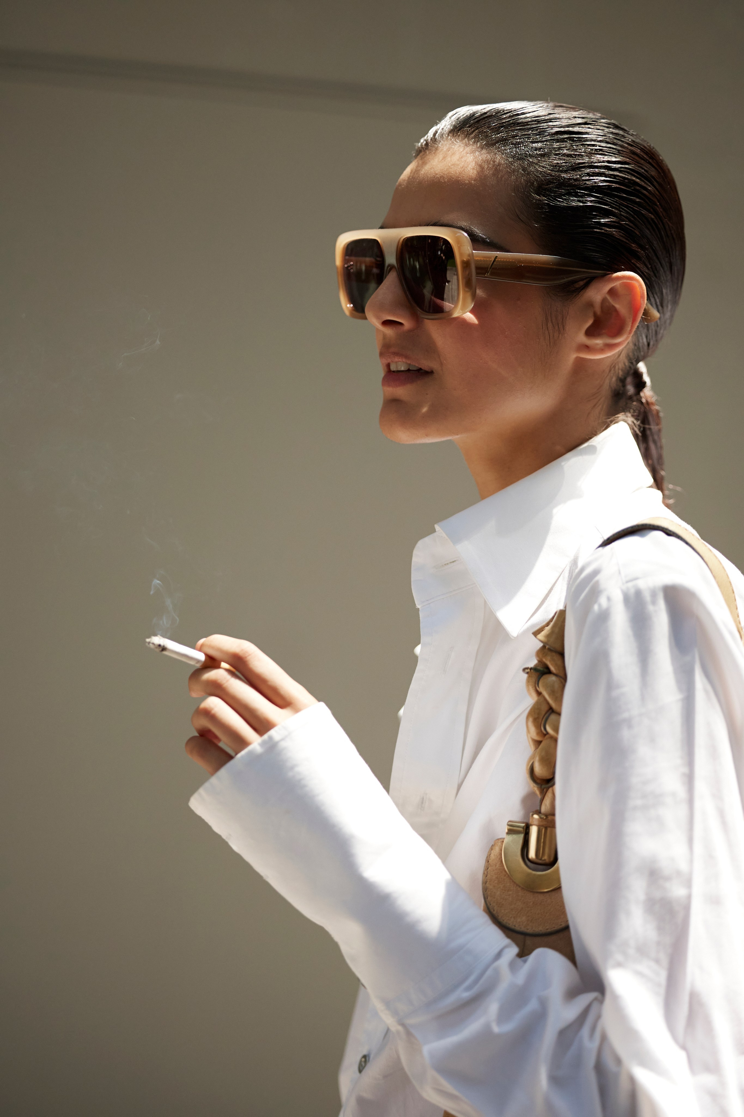 GIORGIO ARMANI Spring — Summer 2026. Photographer in Milan Ivan Goncharov