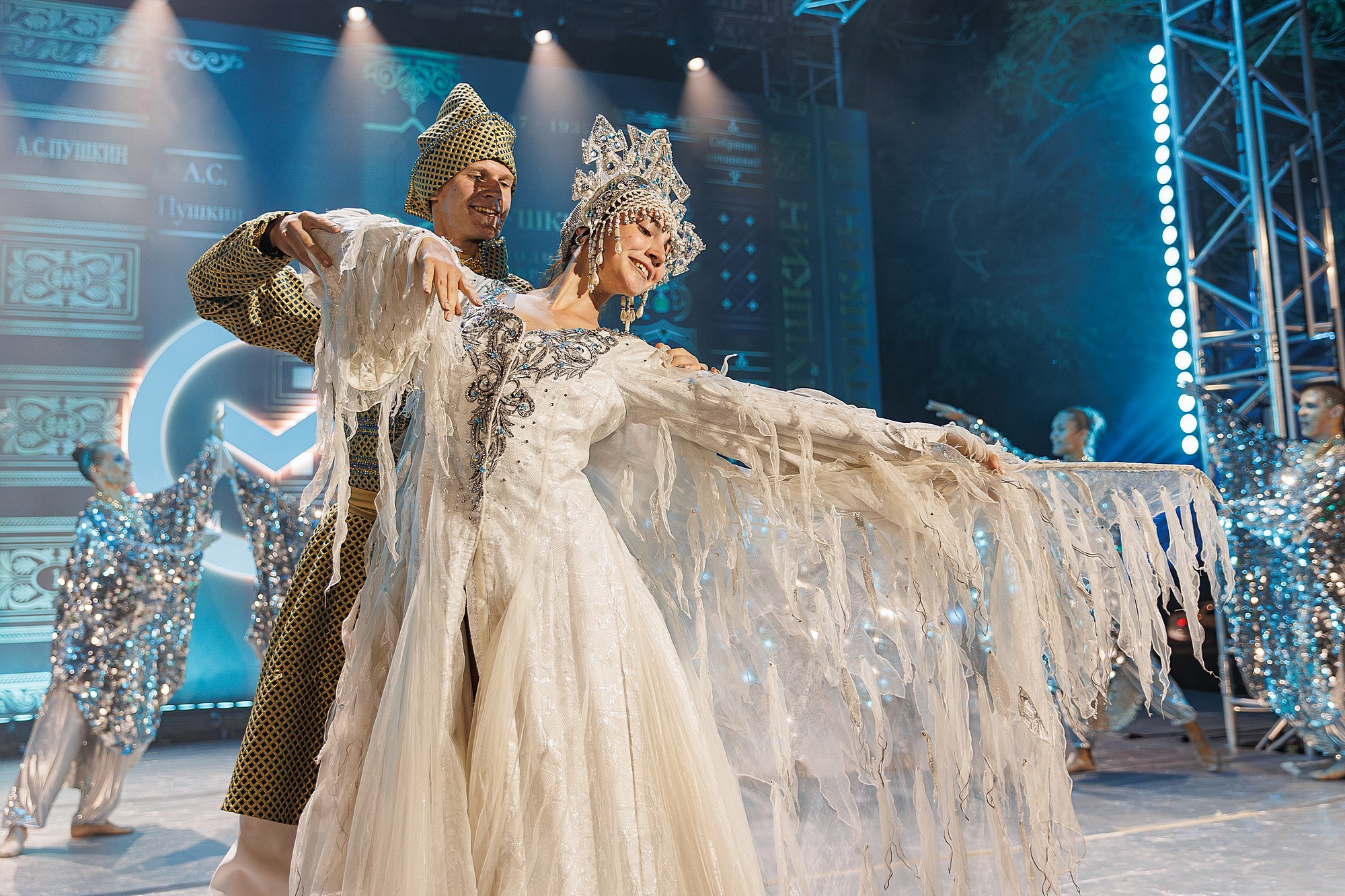 Открытие мультимедийного фонтана | СБЕР. Боченков Вадим | Фотограф в Пскове и Санкт-Петербурге