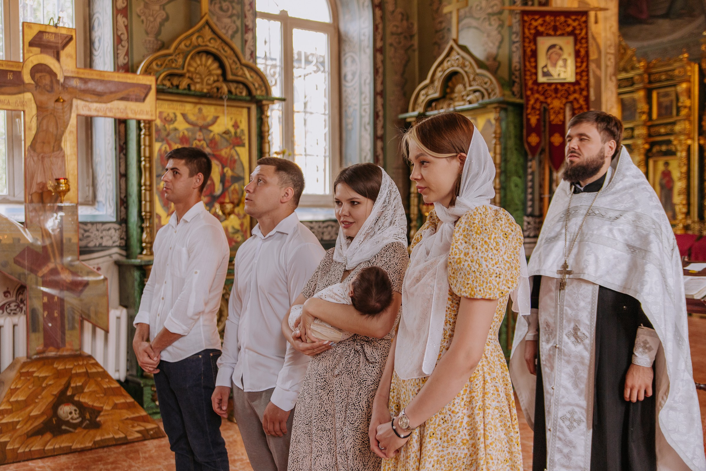 Таинство Крещения. Семейный и персональный фотограф в Ростове-на-Дону