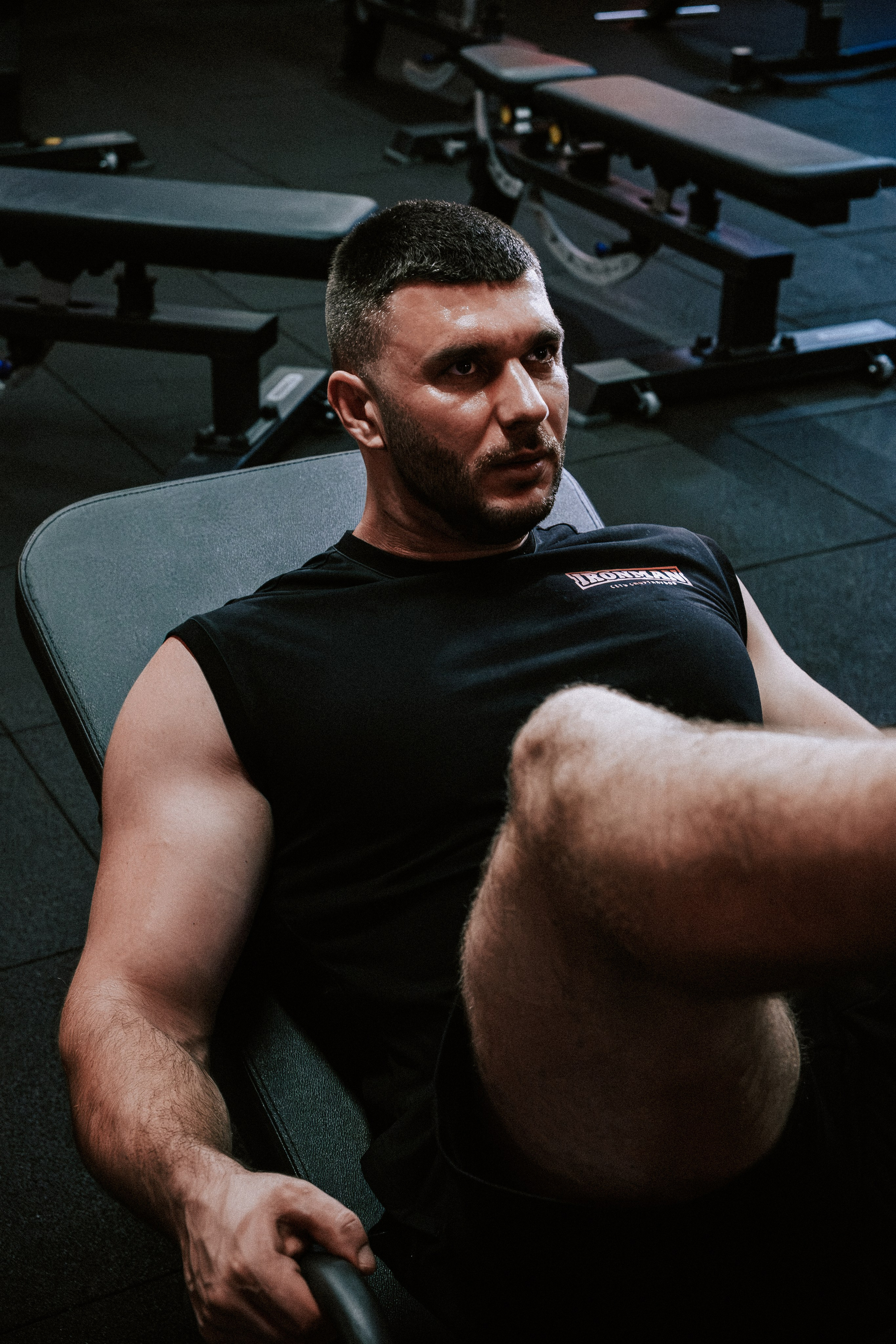 Контент-съемка для спортзала «IRONMAN». Коммерческий и Портретный Фотограф Симферополь Крым Максим Махо