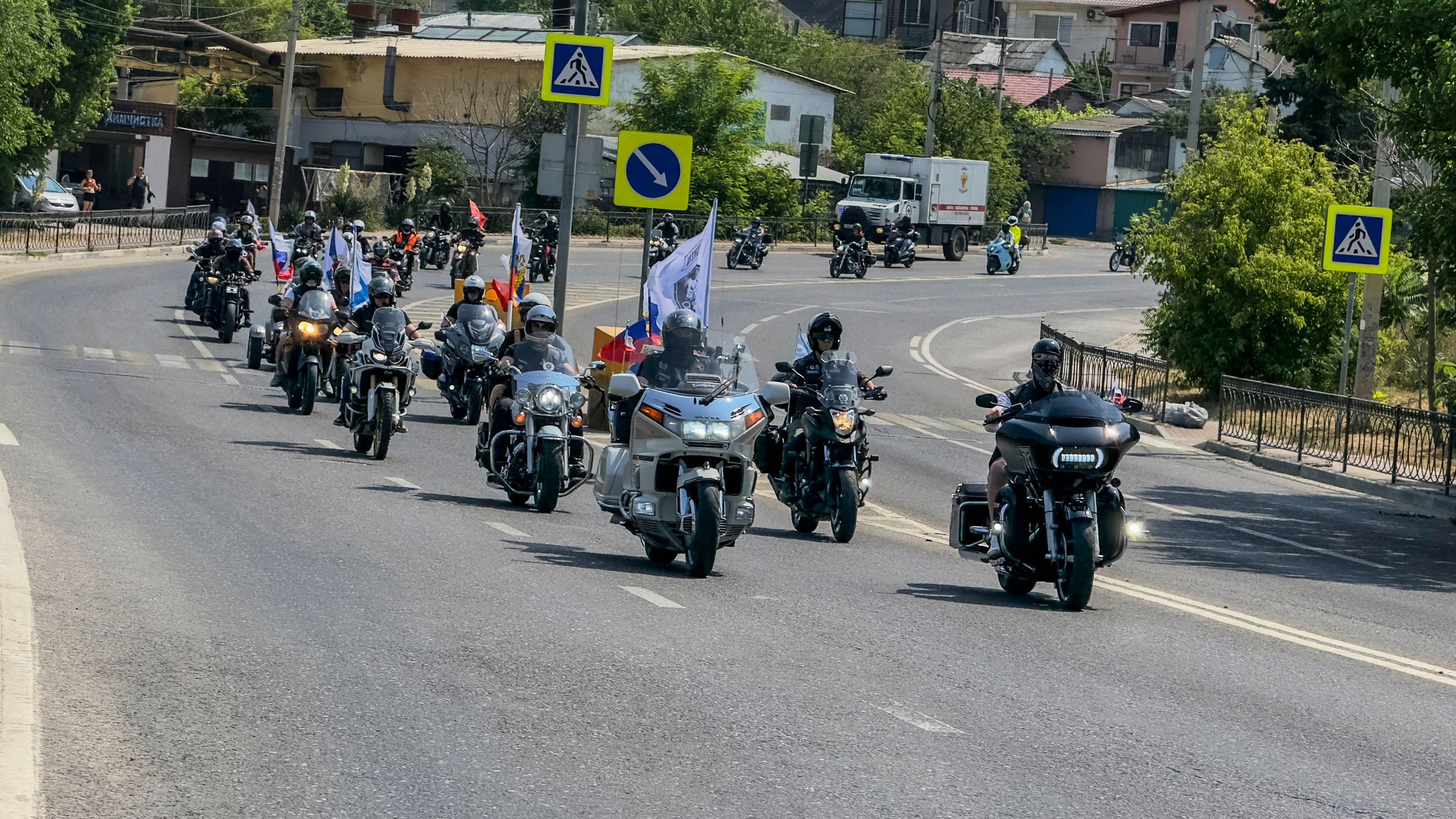 Мото пробег. Фотограф/видеограф Крым