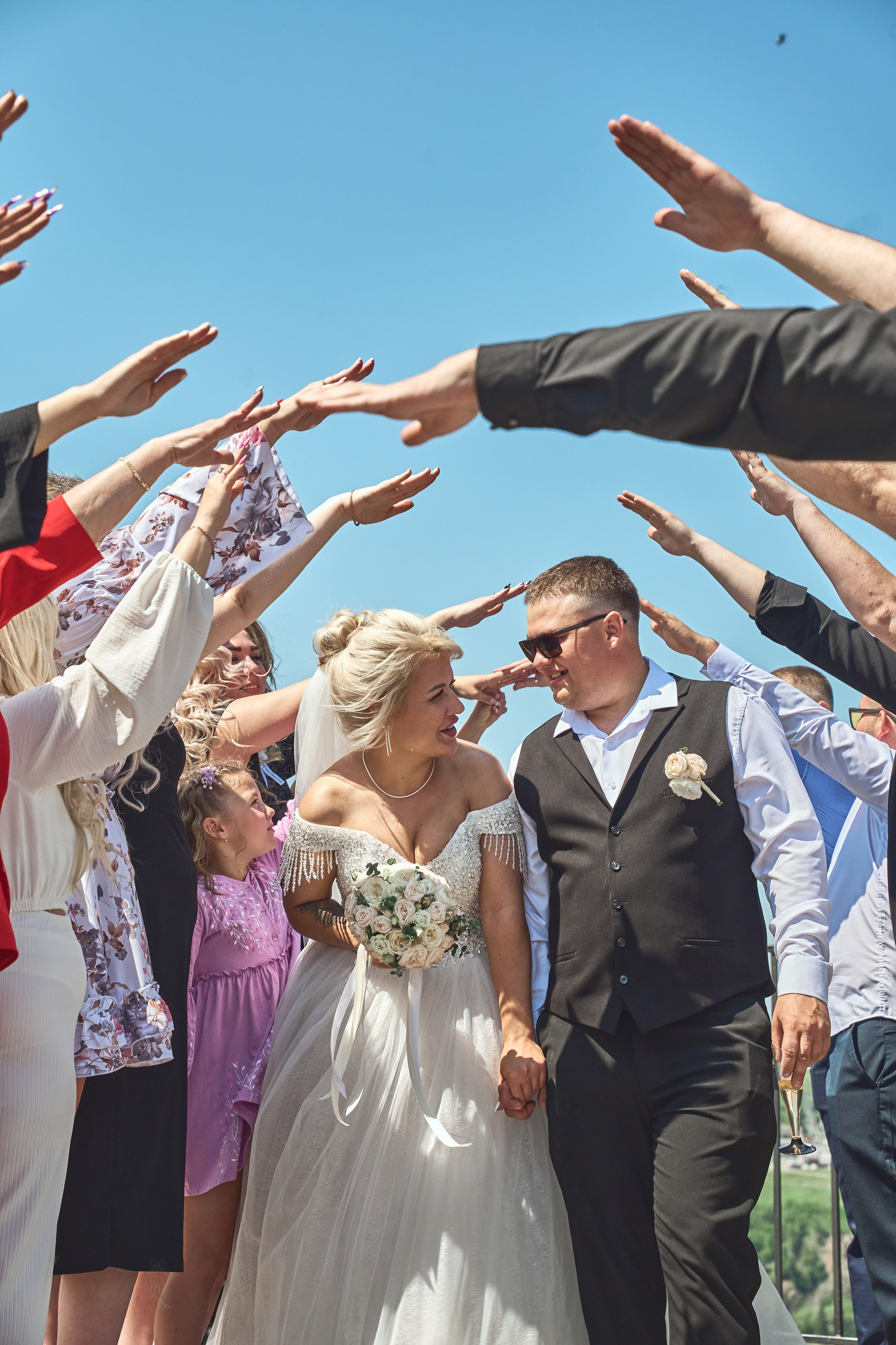 Николай и Евгения. Свадебный фотограф в Братске. Анастасия Анциферова