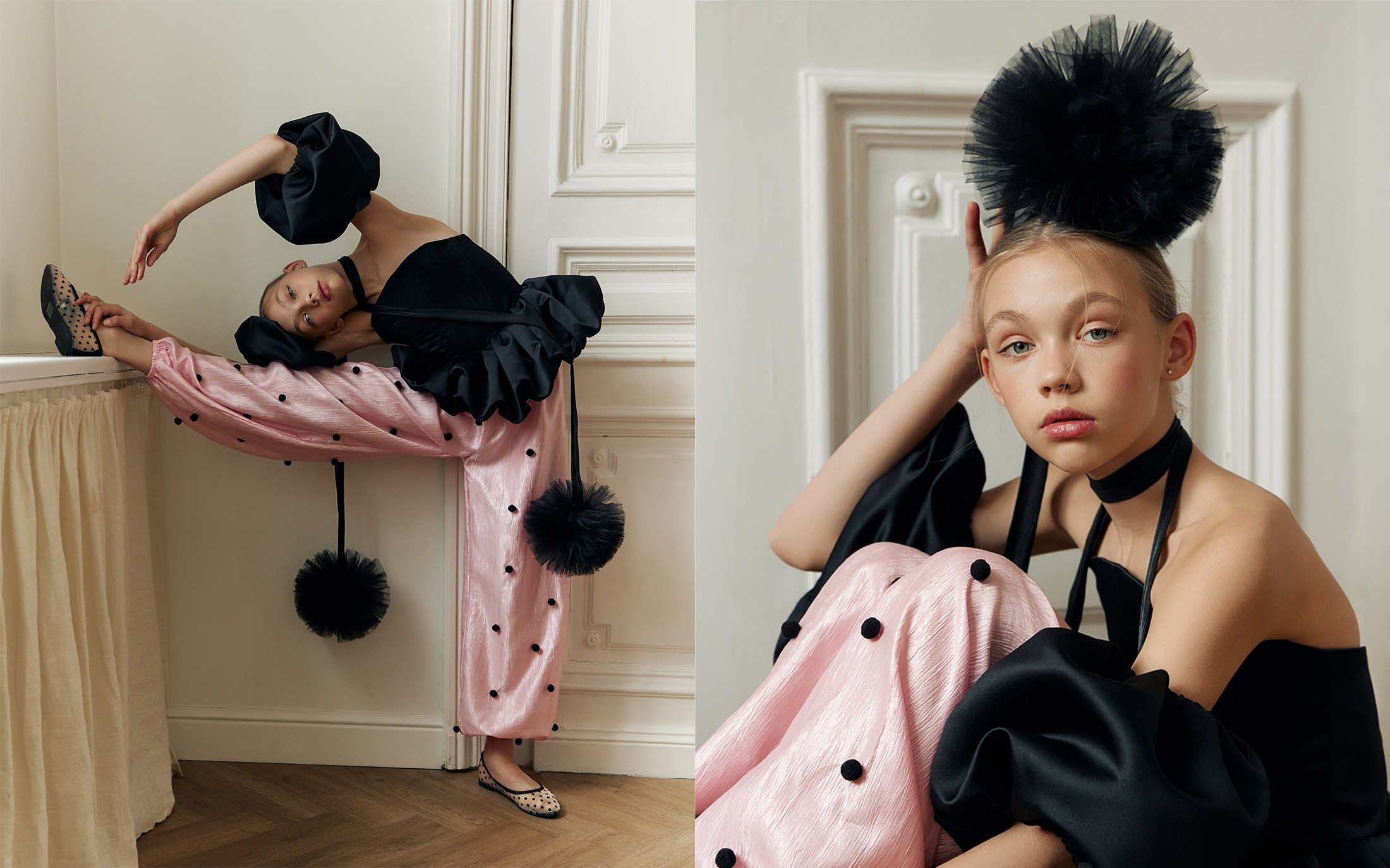 Peony съемка для бренда детской одежды. Фотограф в Санкт-Петербурге и Москве