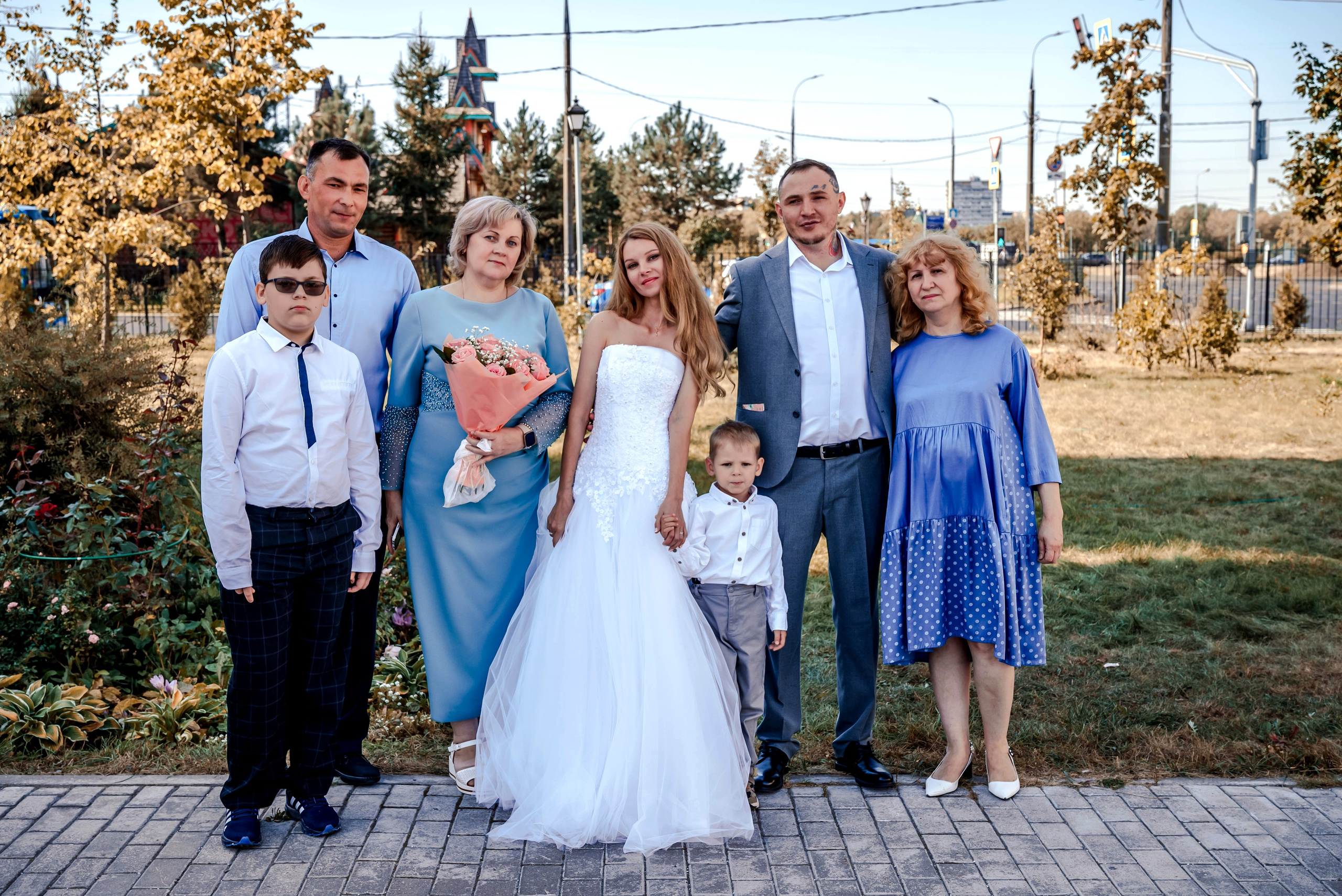 Руслан и Екатерина. Семейный и детский фотограф Москва