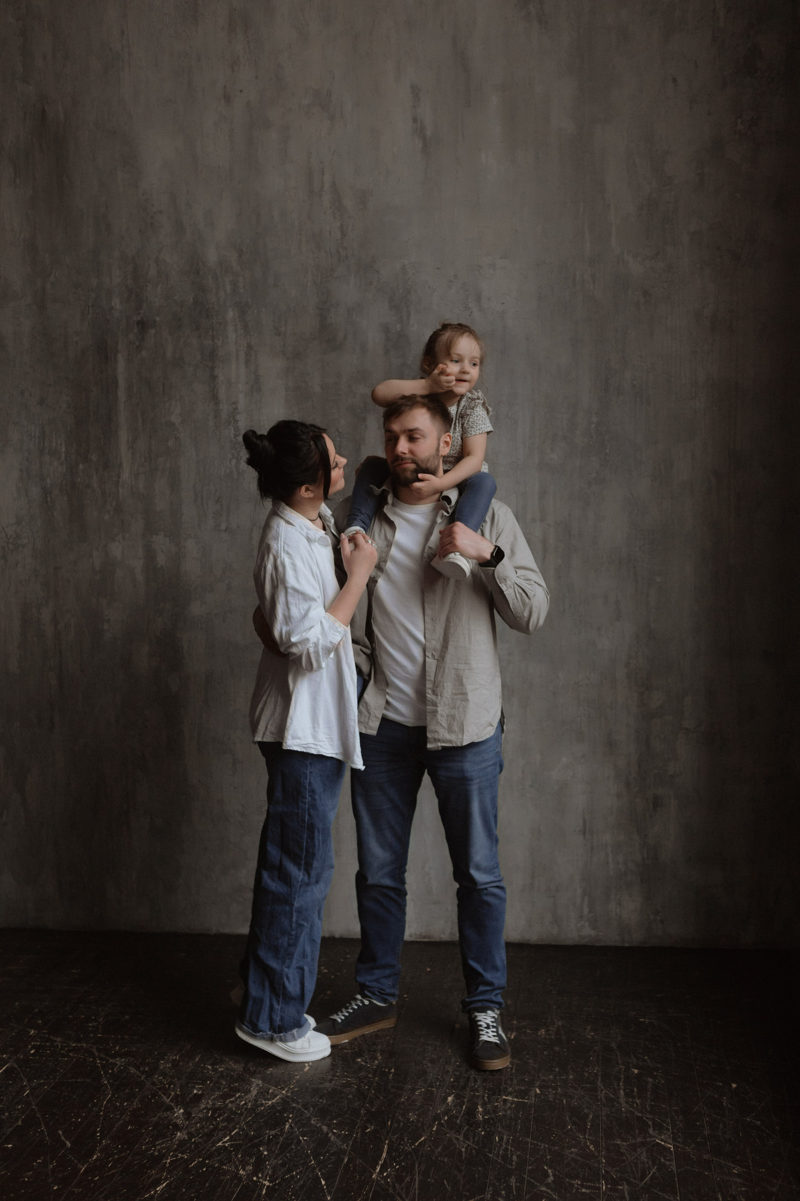 Все в сборе. Свадебный и портретный фотограф в Москве Анастасия Масюк